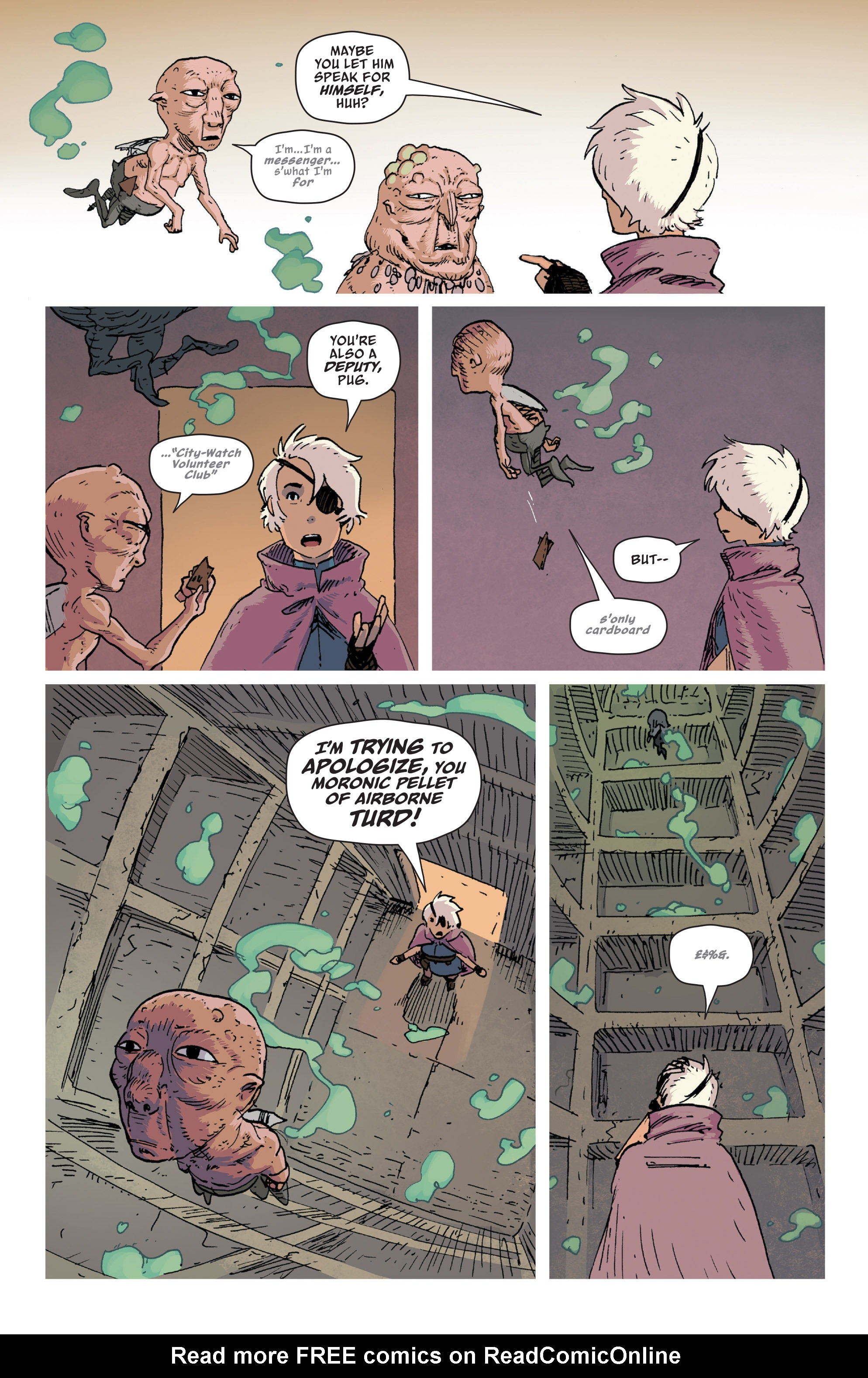 Read online The Spire comic -  Issue #5 - 12