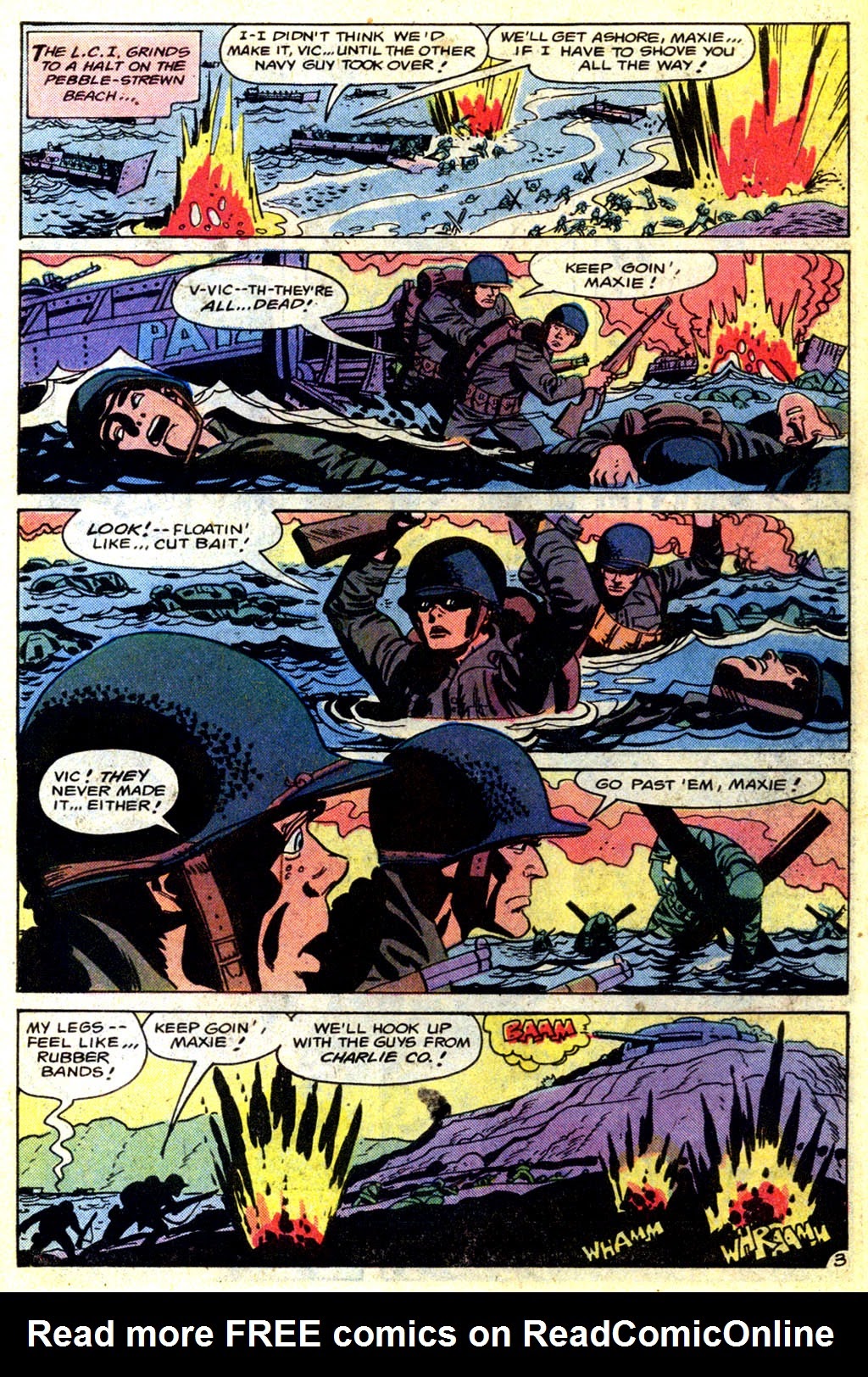 Read online Sgt. Rock comic -  Issue #336 - 16