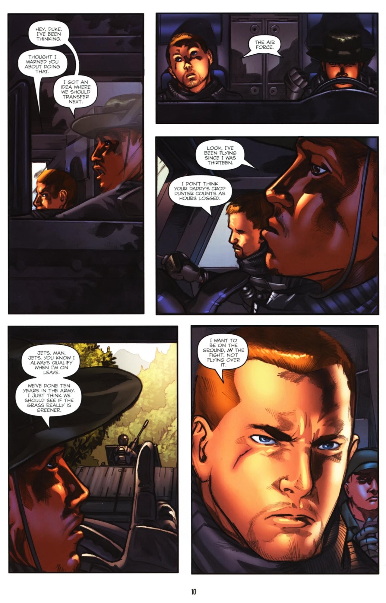 Read online G.I. Joe: Rise Of Cobra Movie Adaptation comic -  Issue #1 - 13