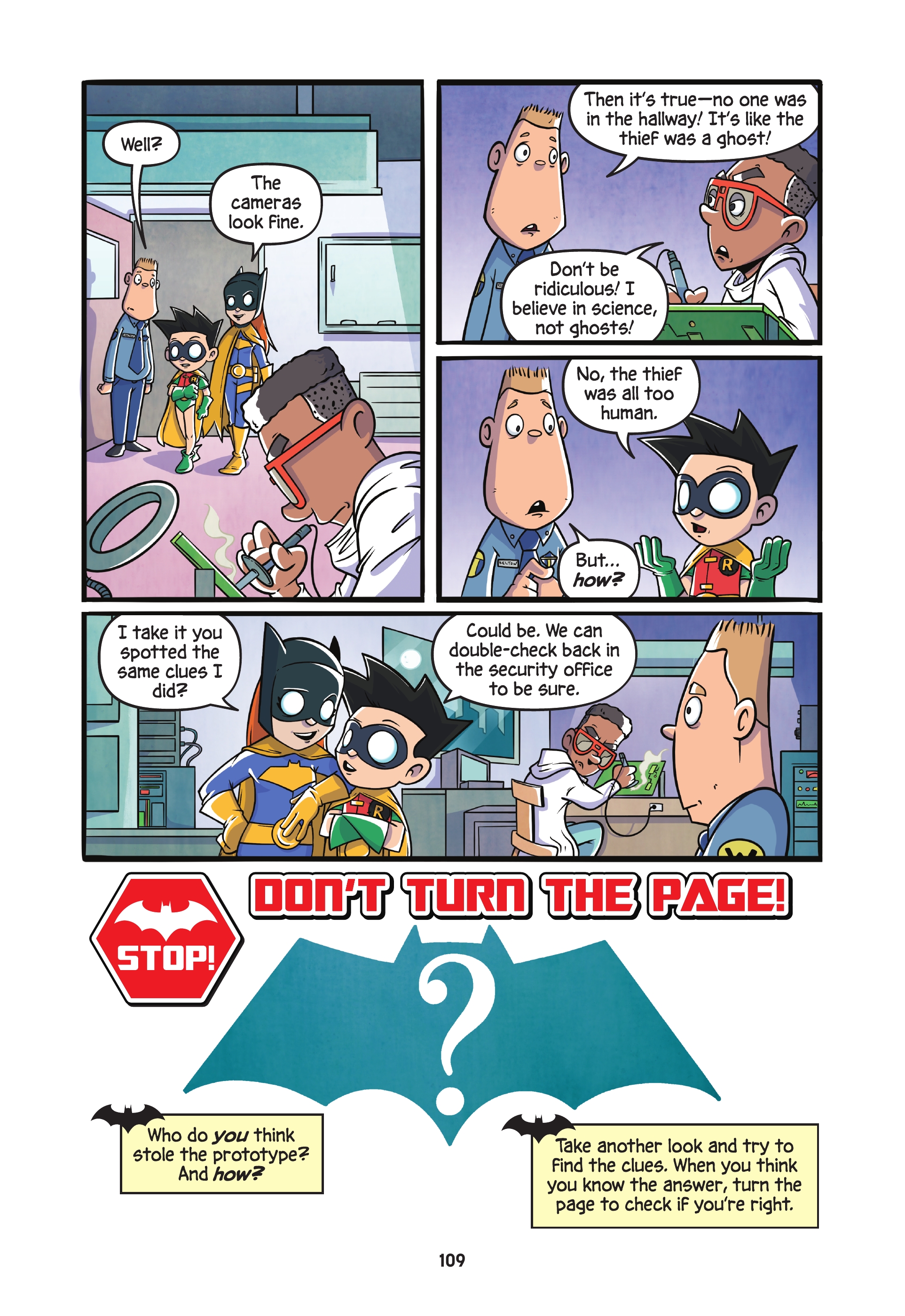 Read online Batman's Mystery Casebook comic -  Issue # TPB - 109