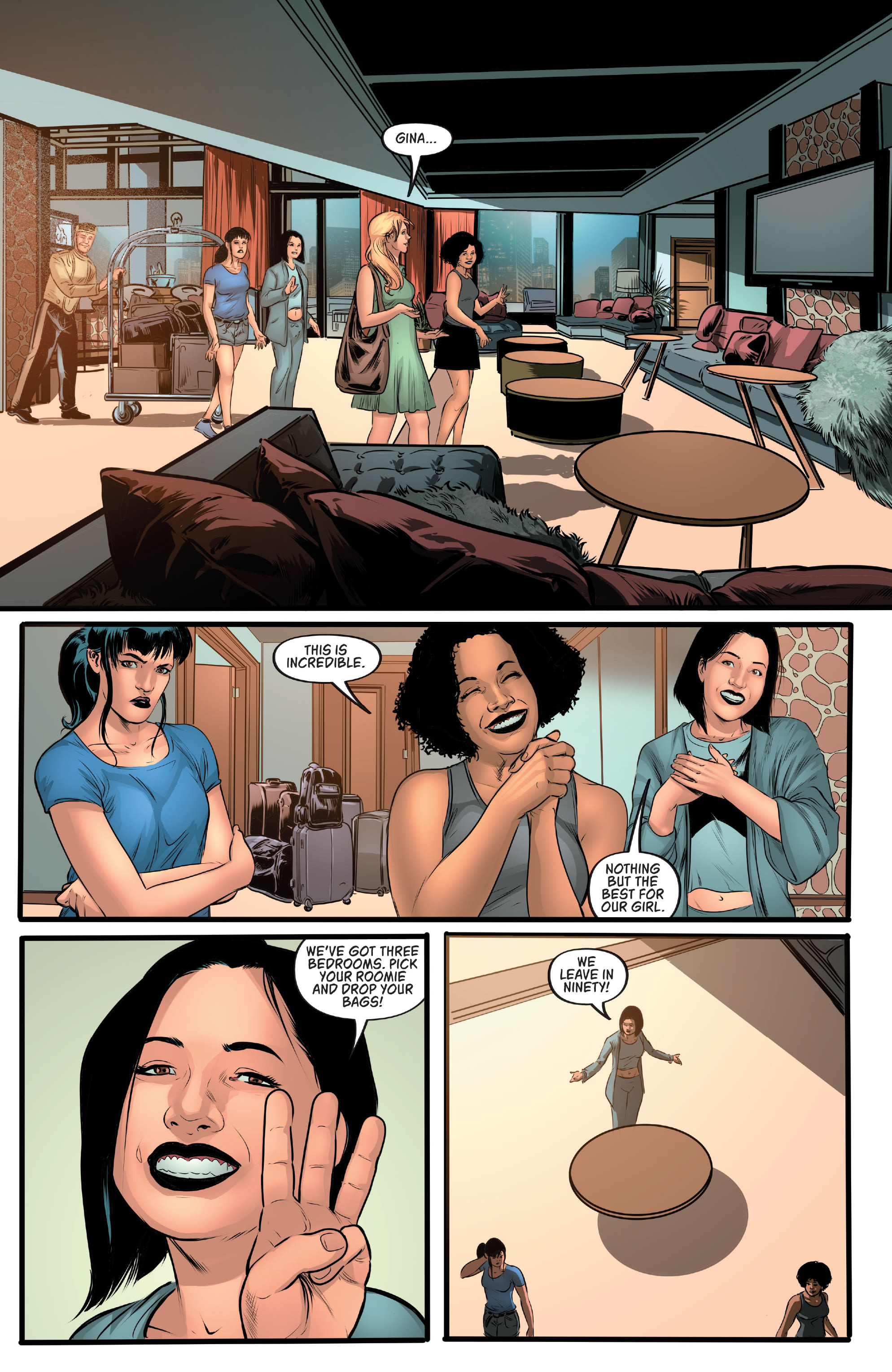 Read online Tales of Terror Quarterly: Bachelorette Party comic -  Issue # TPB - 12