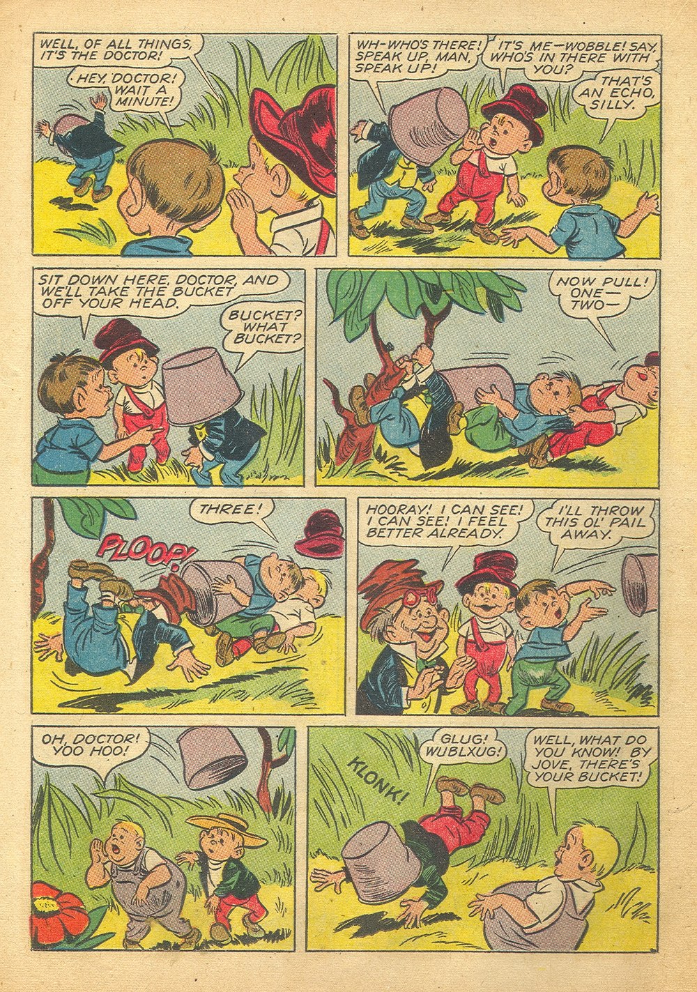 Read online Four Color Comics comic -  Issue #398 - 18