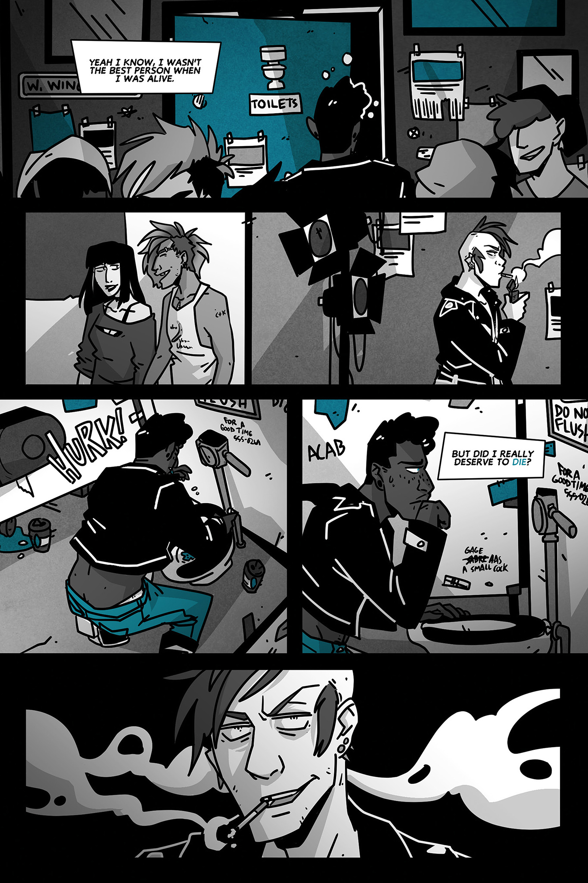 Read online Light Carries On comic -  Issue # TPB (Part 1) - 27