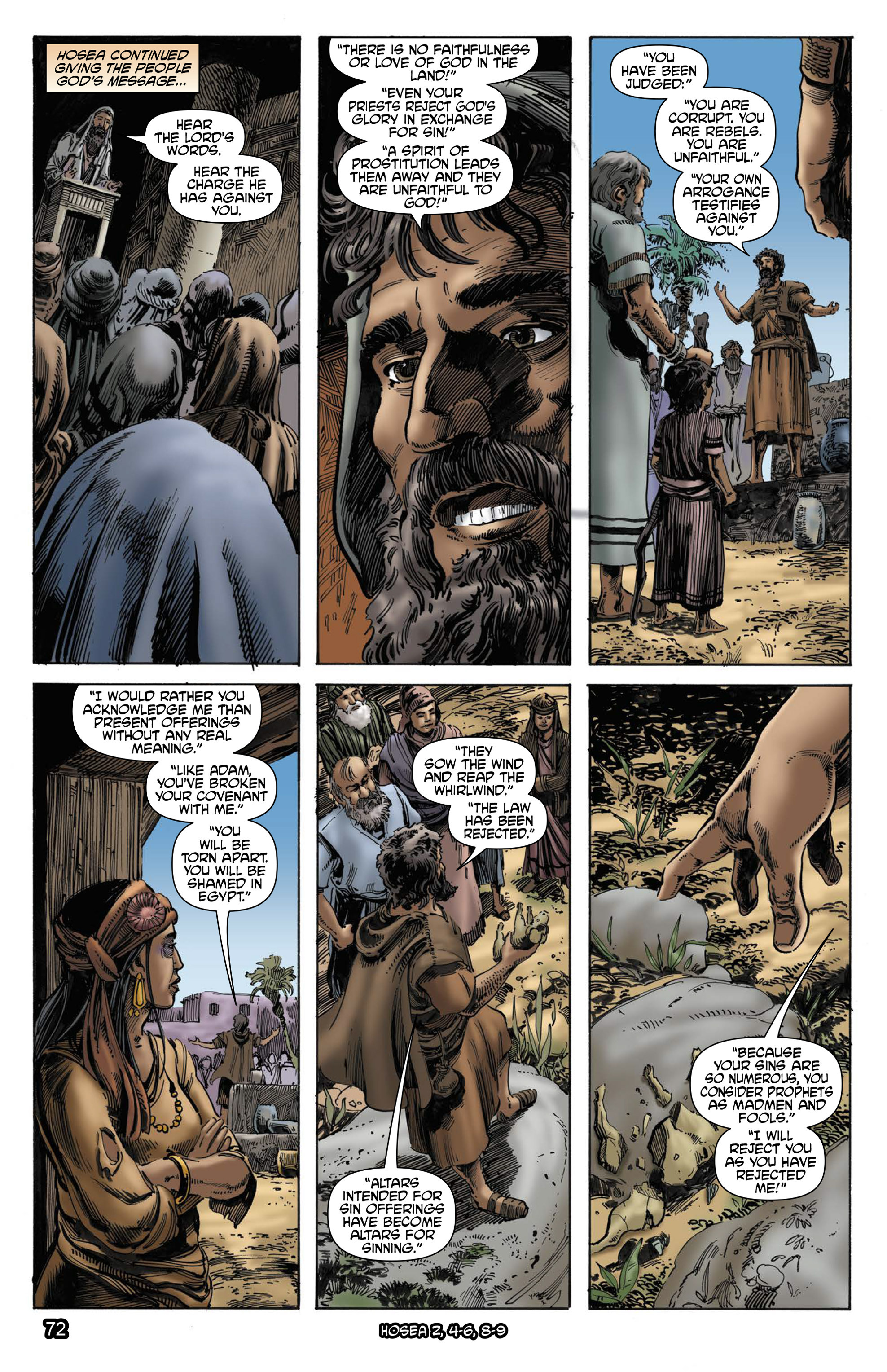 Read online The Kingstone Bible comic -  Issue #8 - 73
