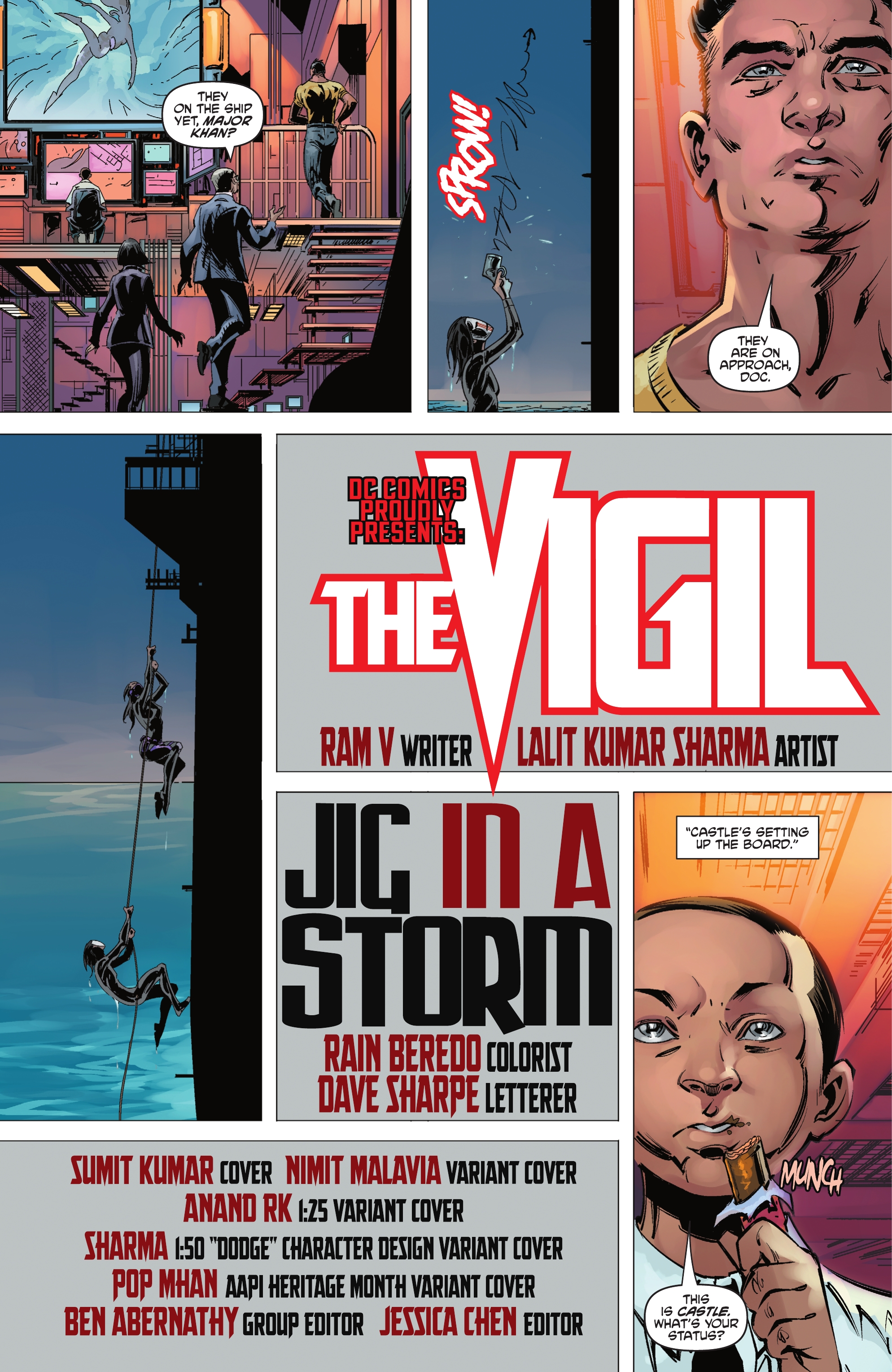 Read online The Vigil comic -  Issue #1 - 13