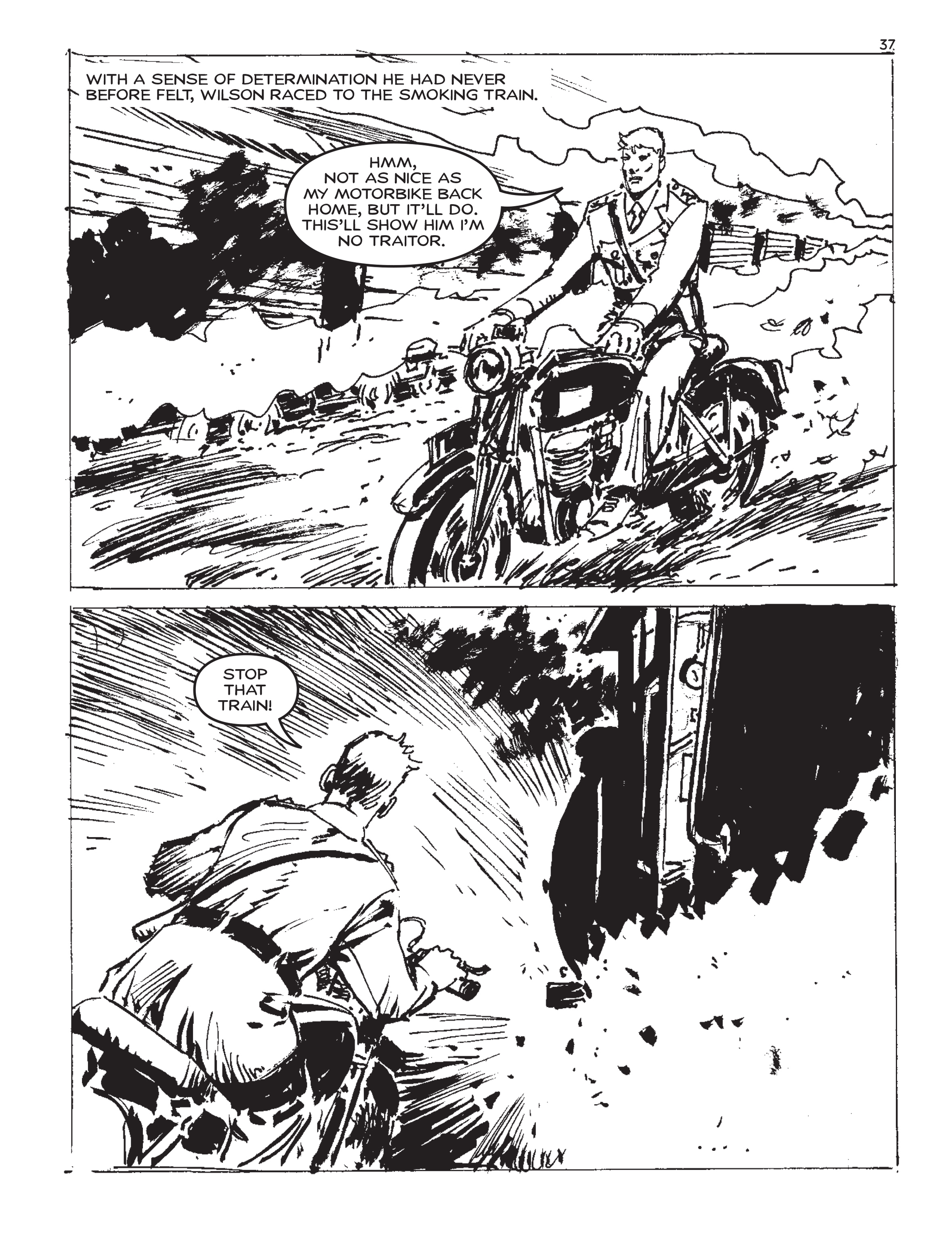 Read online Commando: For Action and Adventure comic -  Issue #5241 - 36