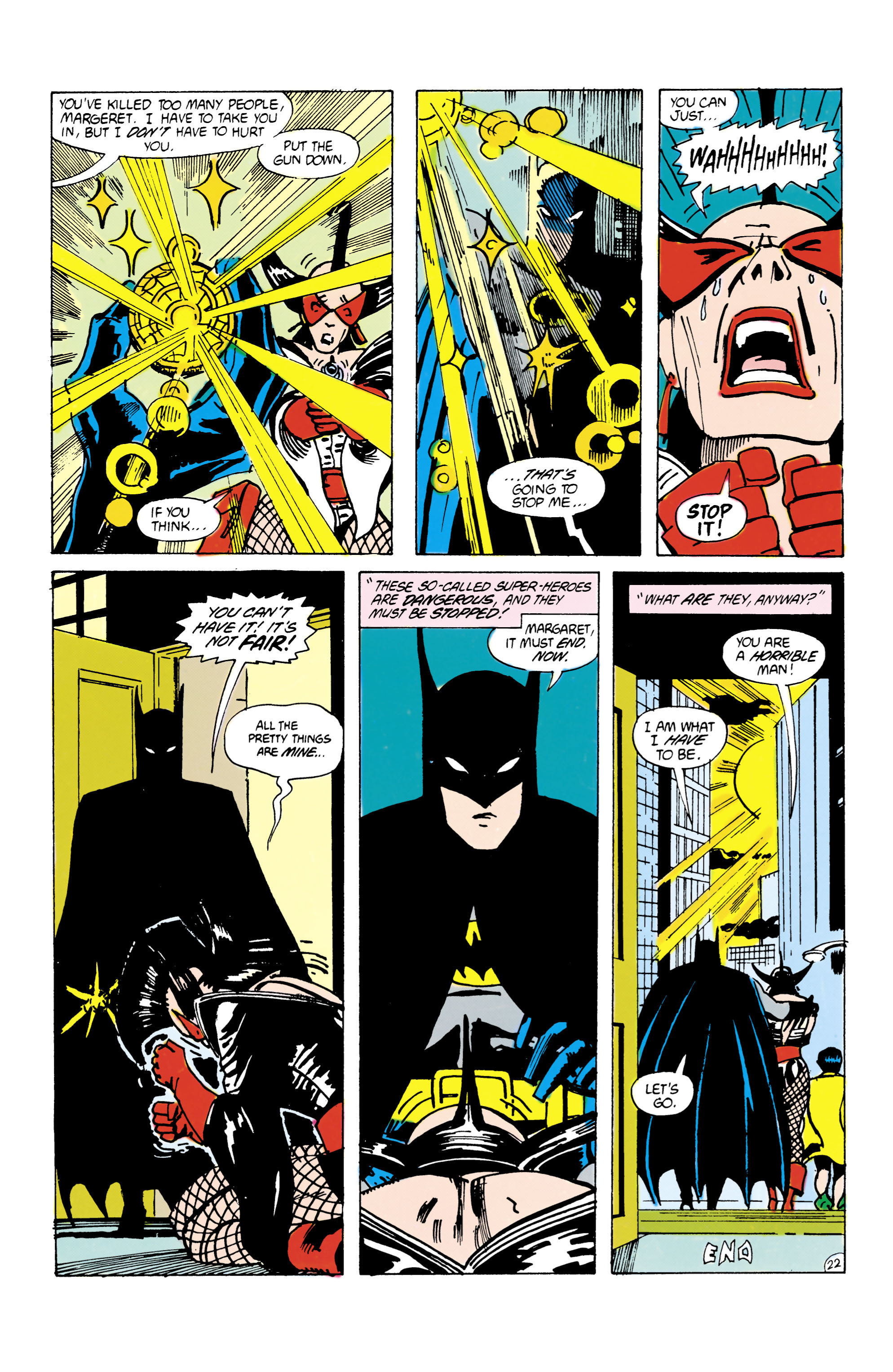 Read online Batman (1940) comic -  Issue #401 - 23