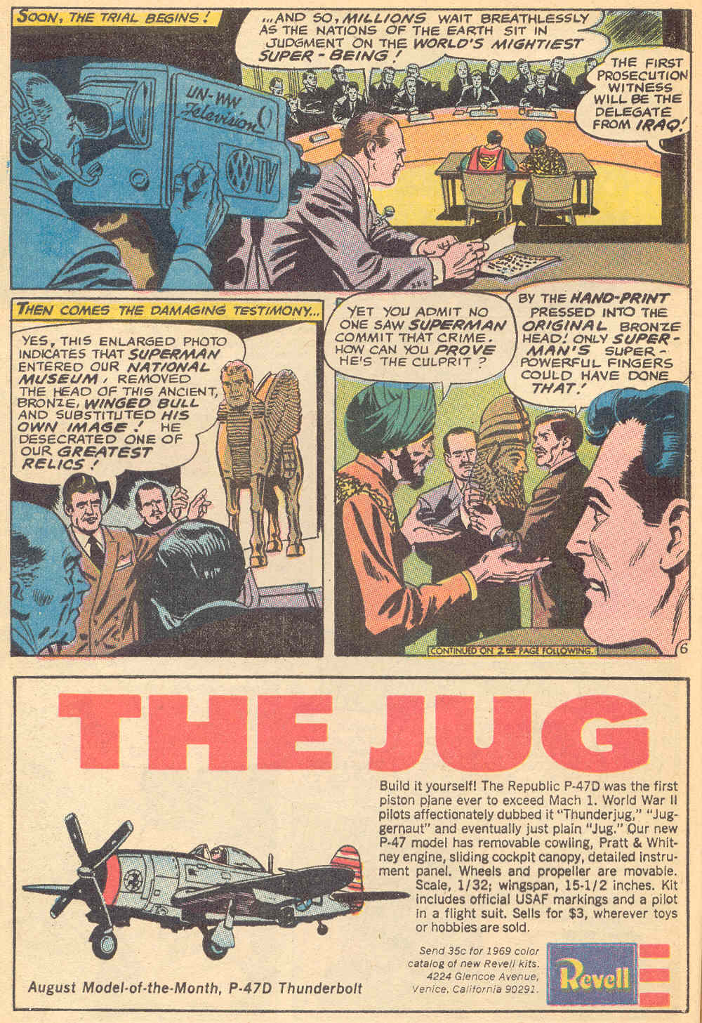 Read online Action Comics (1938) comic -  Issue #381 - 8