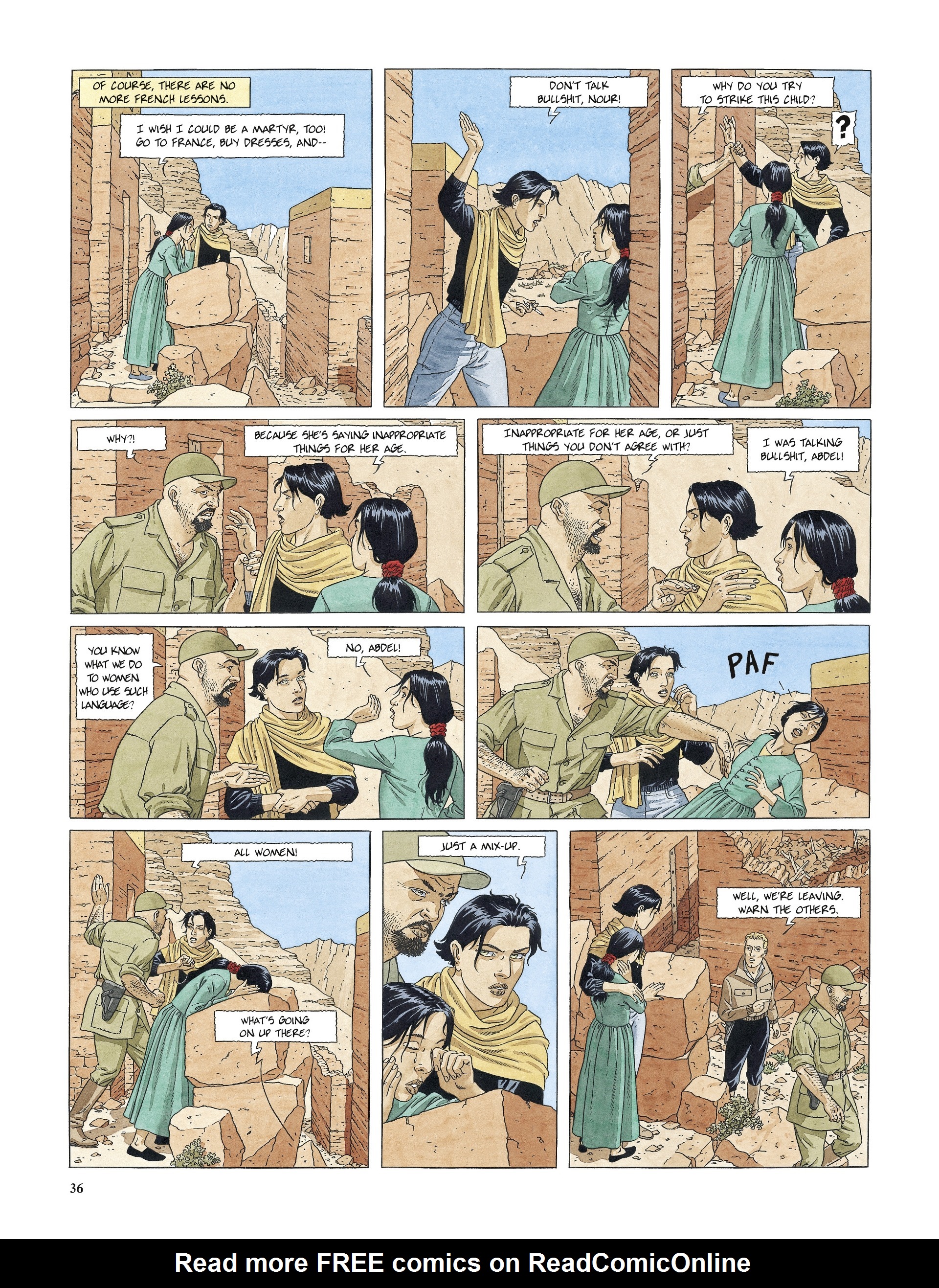 Read online Lena comic -  Issue #2 - 37