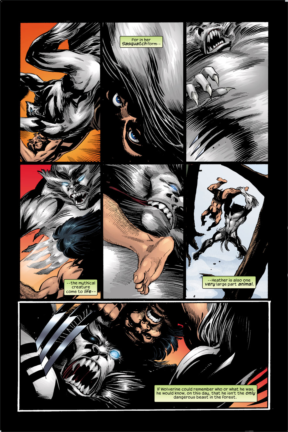 Read online Exiles (2001) comic -  Issue #33 - 8