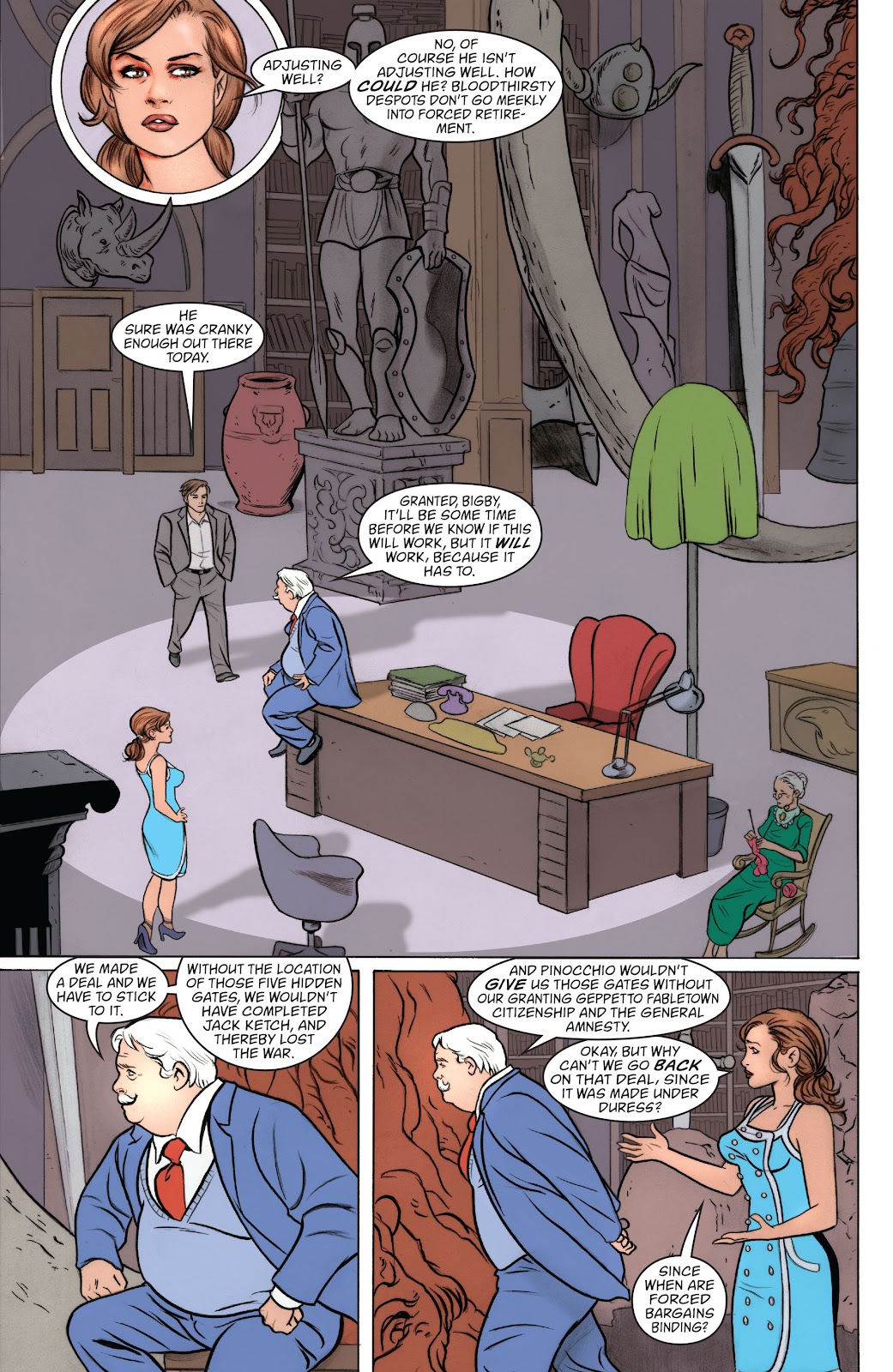 Fables issue 76 - Page 13