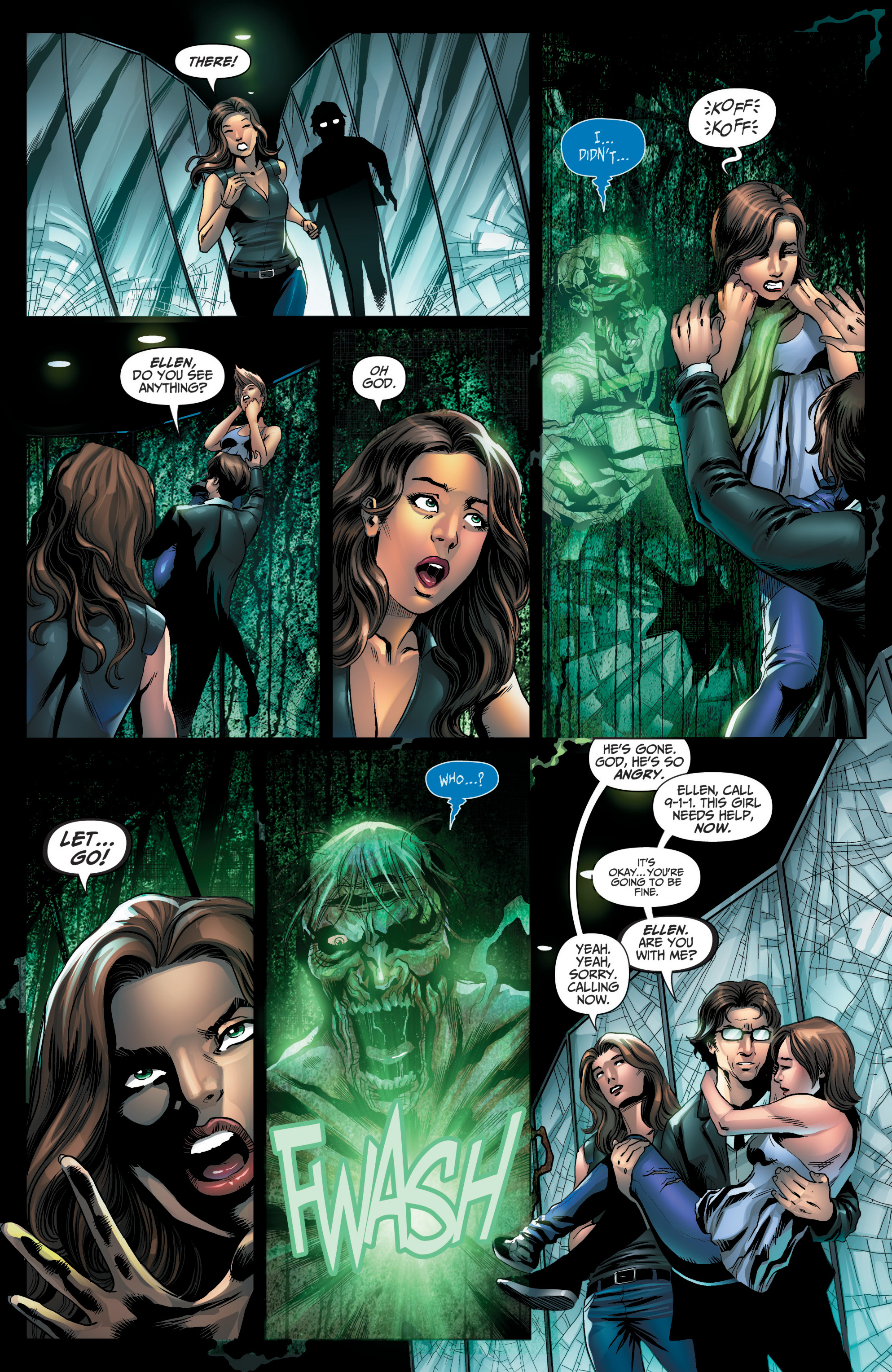 Read online Spirit Hunters comic -  Issue #2 - 15