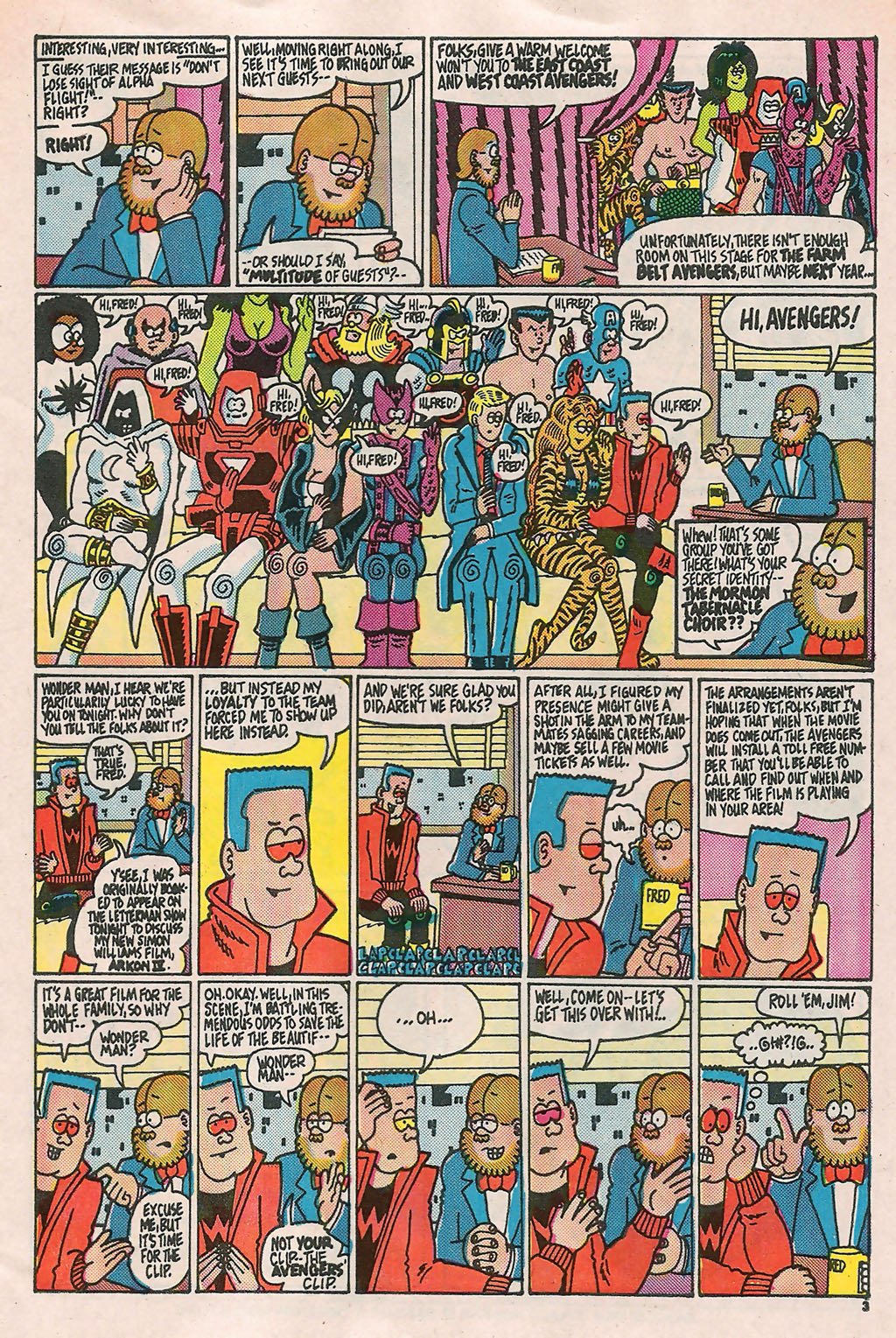 Read online Marvel Age Annual comic -  Issue #3 - 6