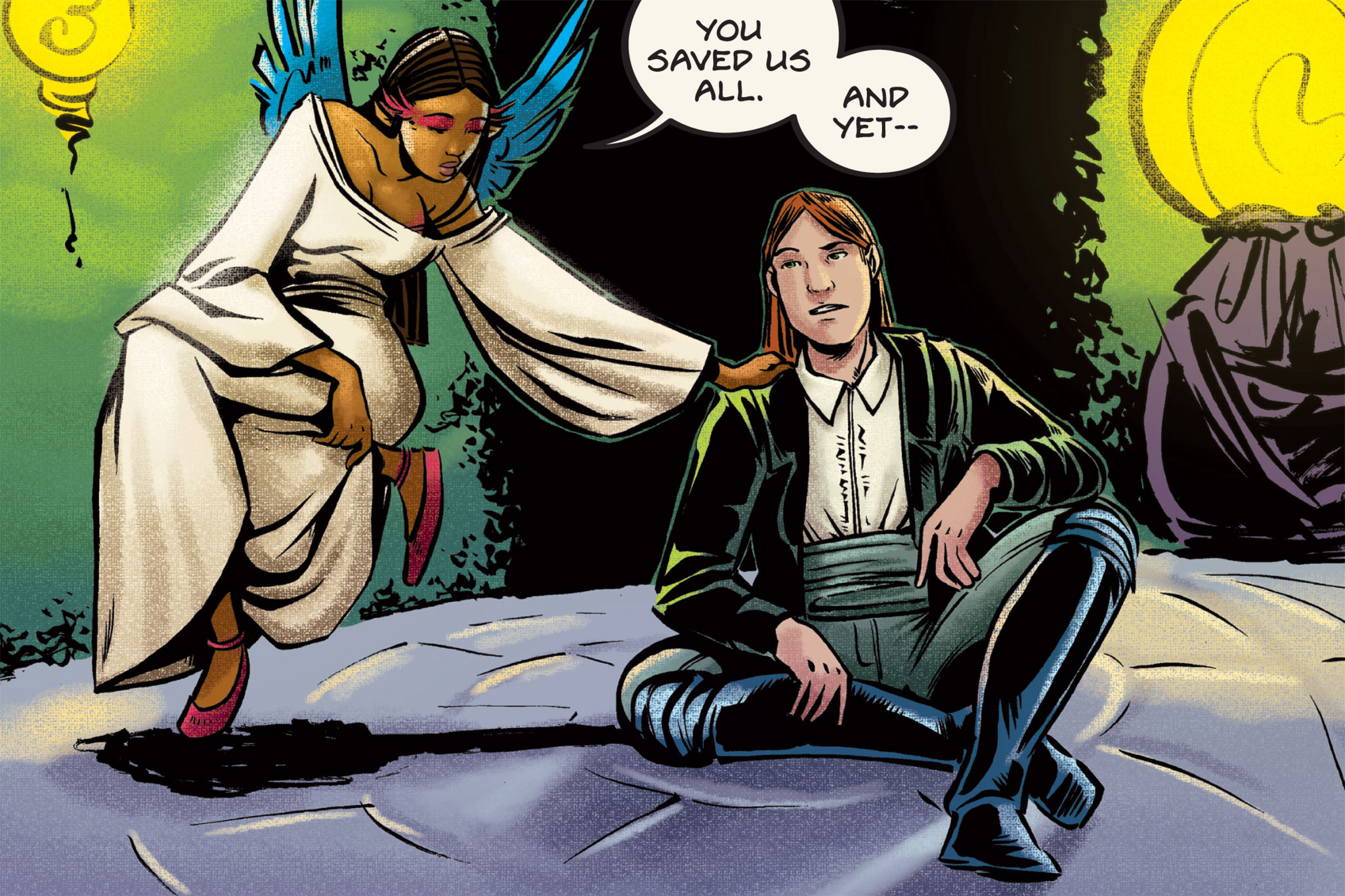 Read online Valentine comic -  Issue #7 - 59