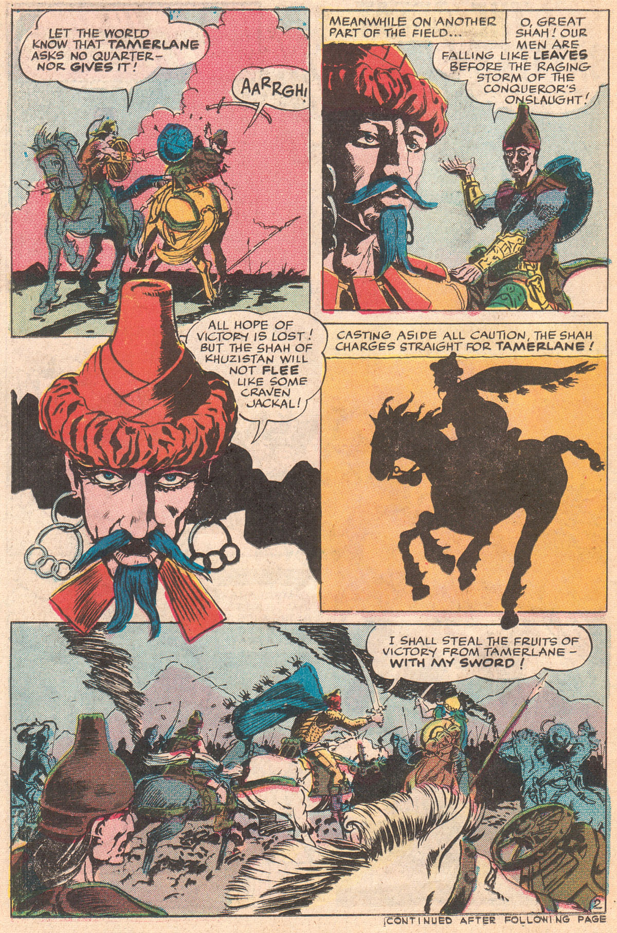 Read online Flash Gordon (1969) comic -  Issue #18 - 23