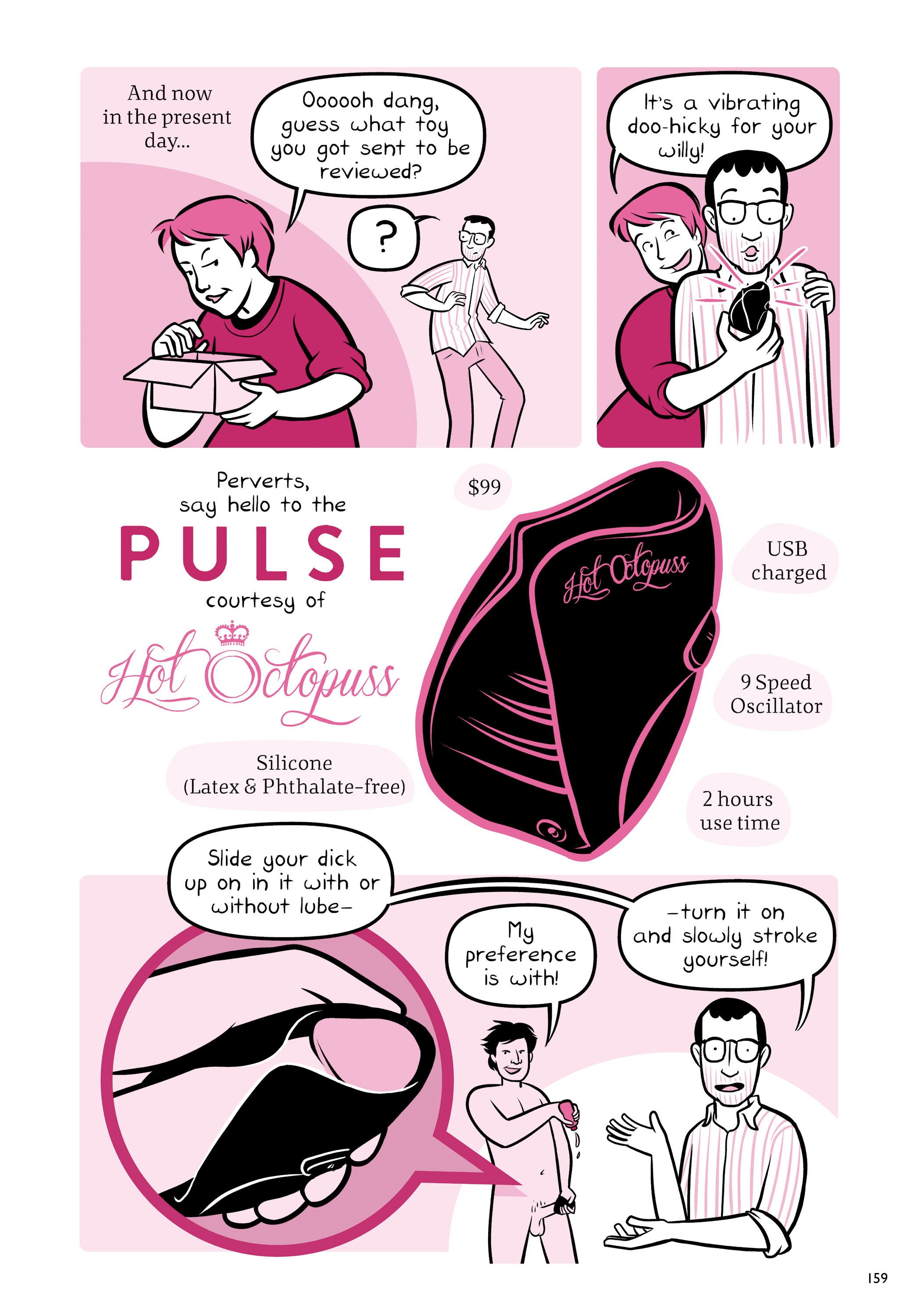Read online Oh Joy Sex Toy comic -  Issue # TPB 2 (Part 2) - 60