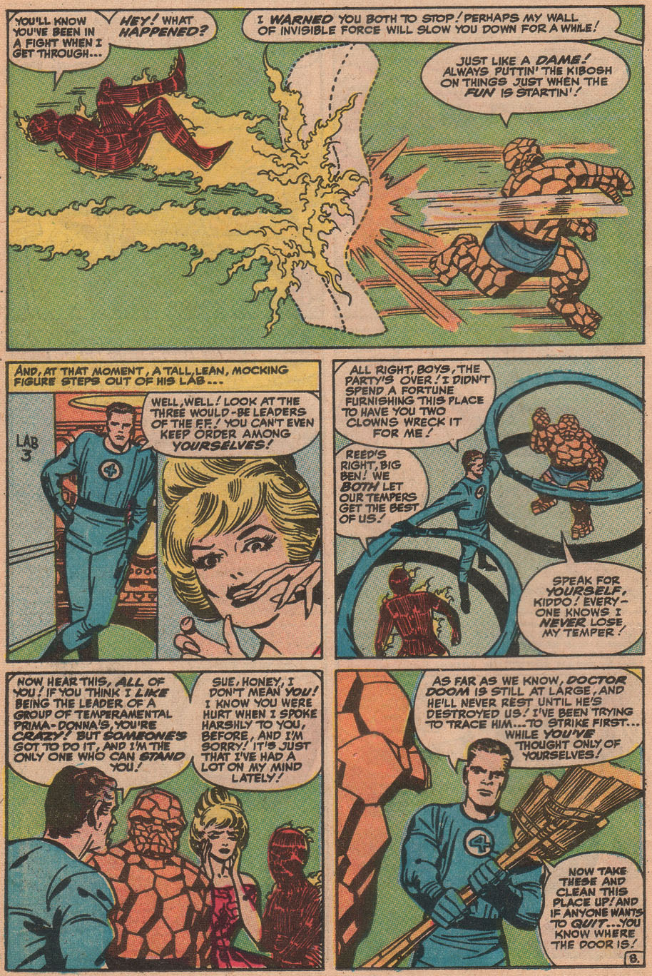 Read online Marvel Collectors' Item Classics comic -  Issue #17 - 10