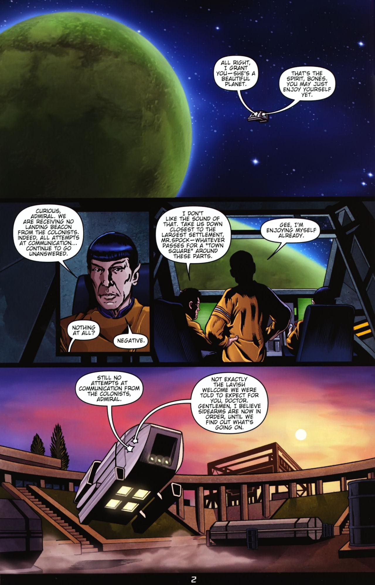 Read online Star Trek: Infestation comic -  Issue #1 - 5