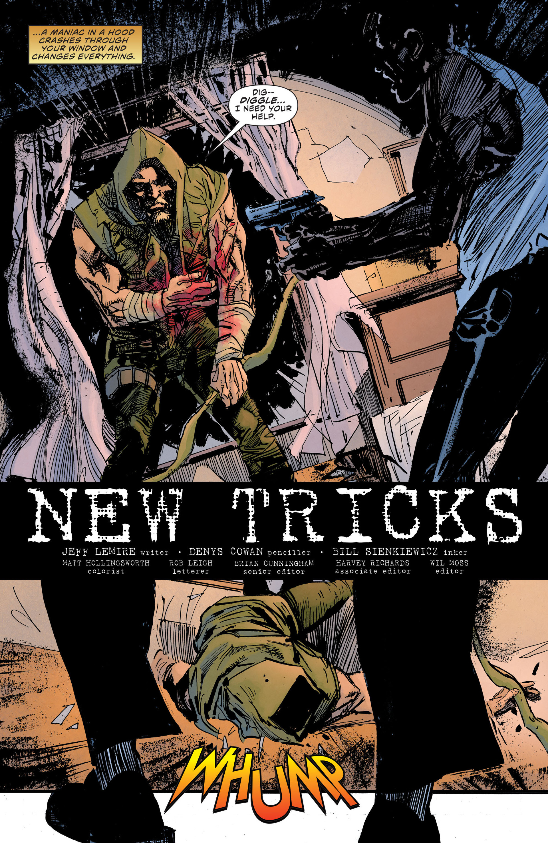 Read online Green Arrow (2011) comic -  Issue #25 - 22