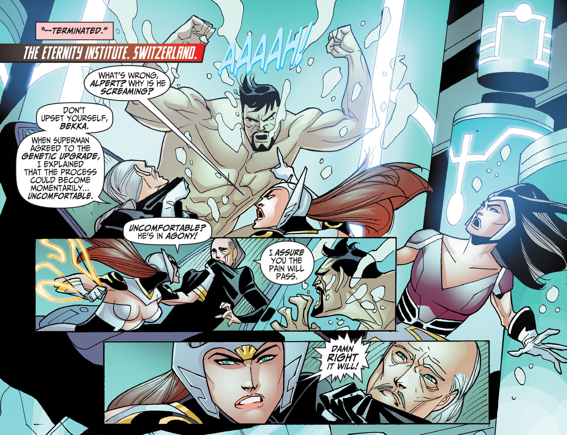 Read online Justice League: Gods and Monsters comic -  Issue #4 - 11