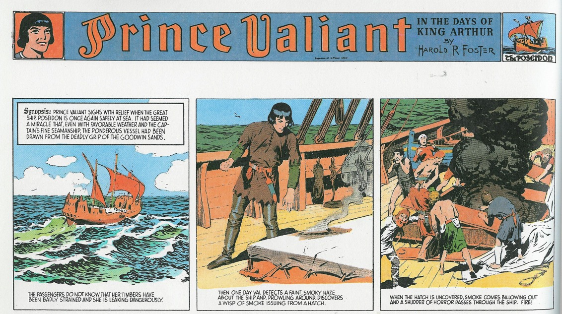 Read online Prince Valiant comic -  Issue # TPB 4 (Part 1) - 49