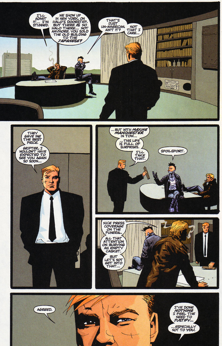Read online Wildcats (1999) comic -  Issue #12 - 20