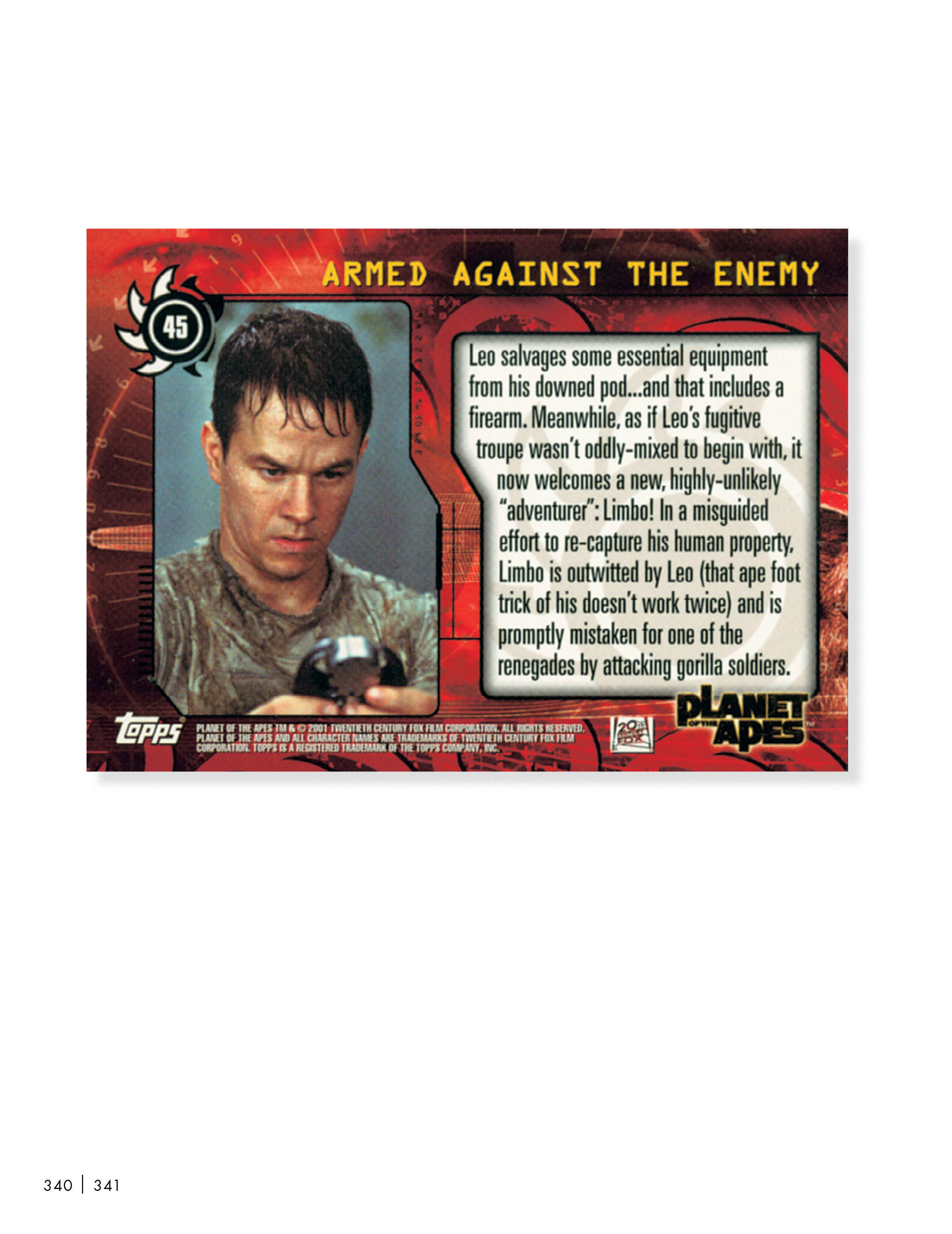 Read online Planet of the Apes: The Original Topps Trading Card Series comic -  Issue # TPB (Part 4) - 45