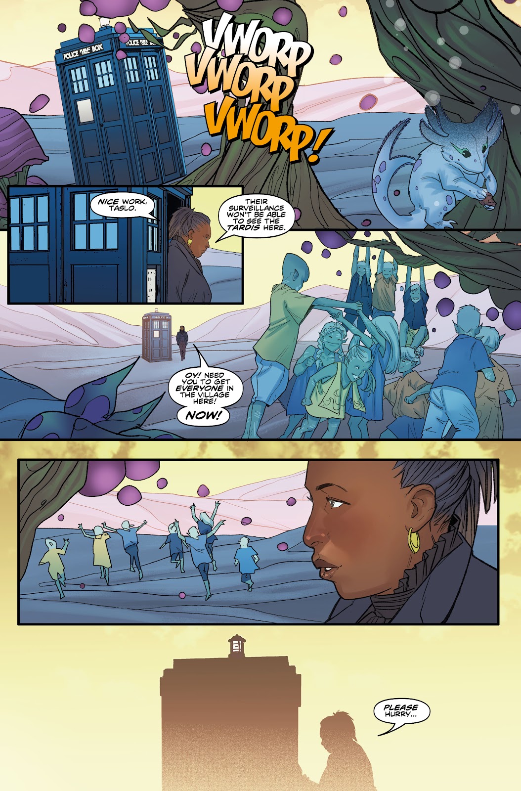 Doctor Who: Origins issue 4 - Page 18