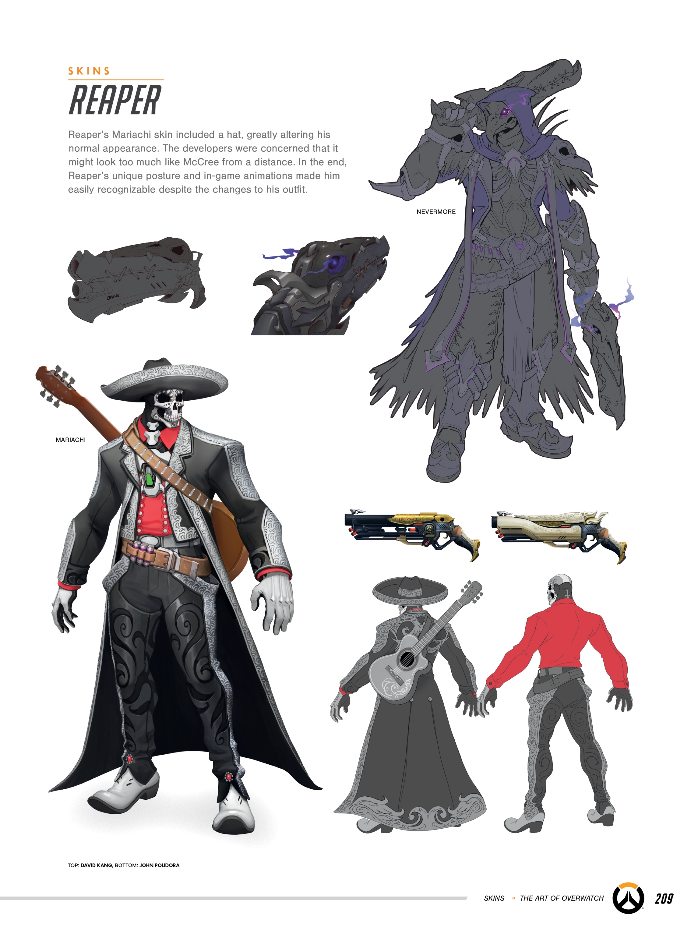 Read online The Art of Overwatch comic -  Issue # TPB (Part 3) - 2