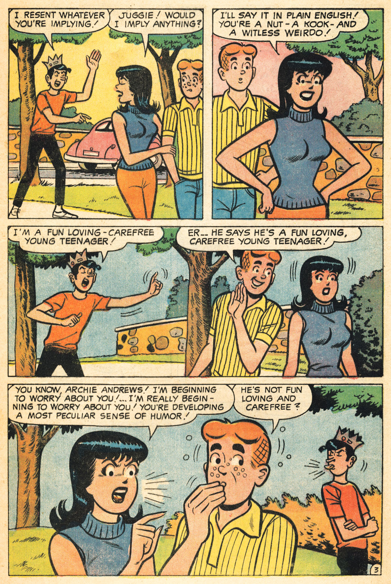Read online Jughead (1965) comic -  Issue #162 - 5