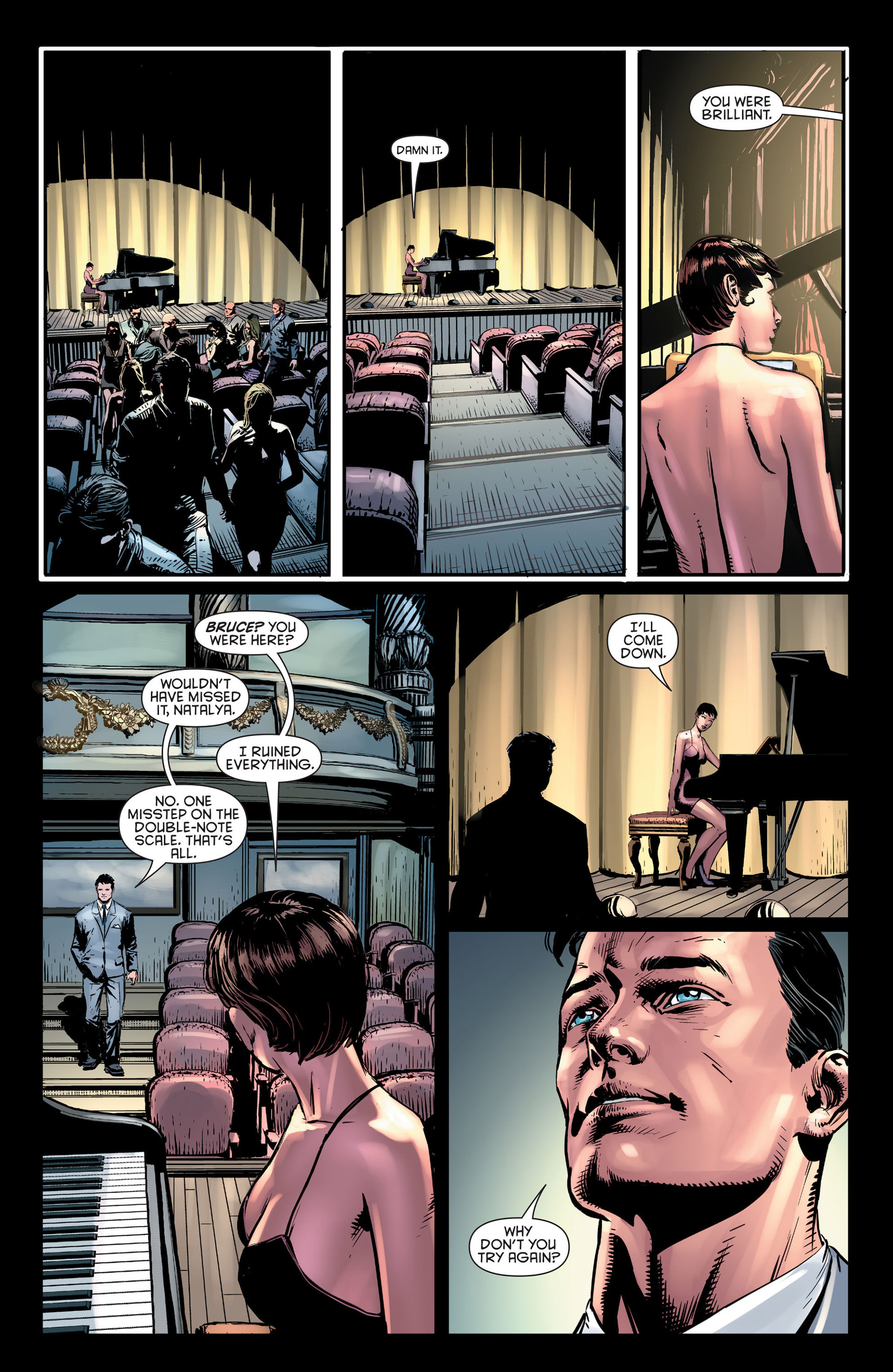 Read online Batman: The Dark Knight [II] (2011) comic -  Issue #15 - 19