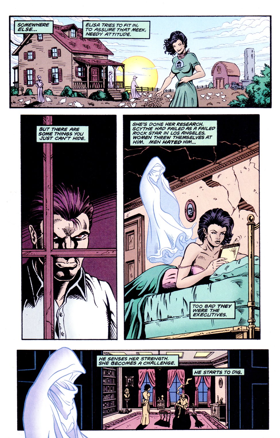 Read online Ghost (1995) comic -  Issue #12 - 13
