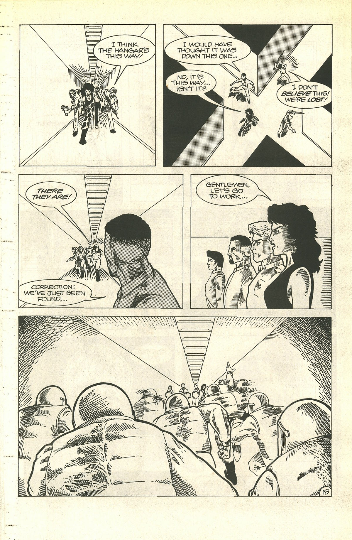 Read online Stealth Force comic -  Issue #7 - 18