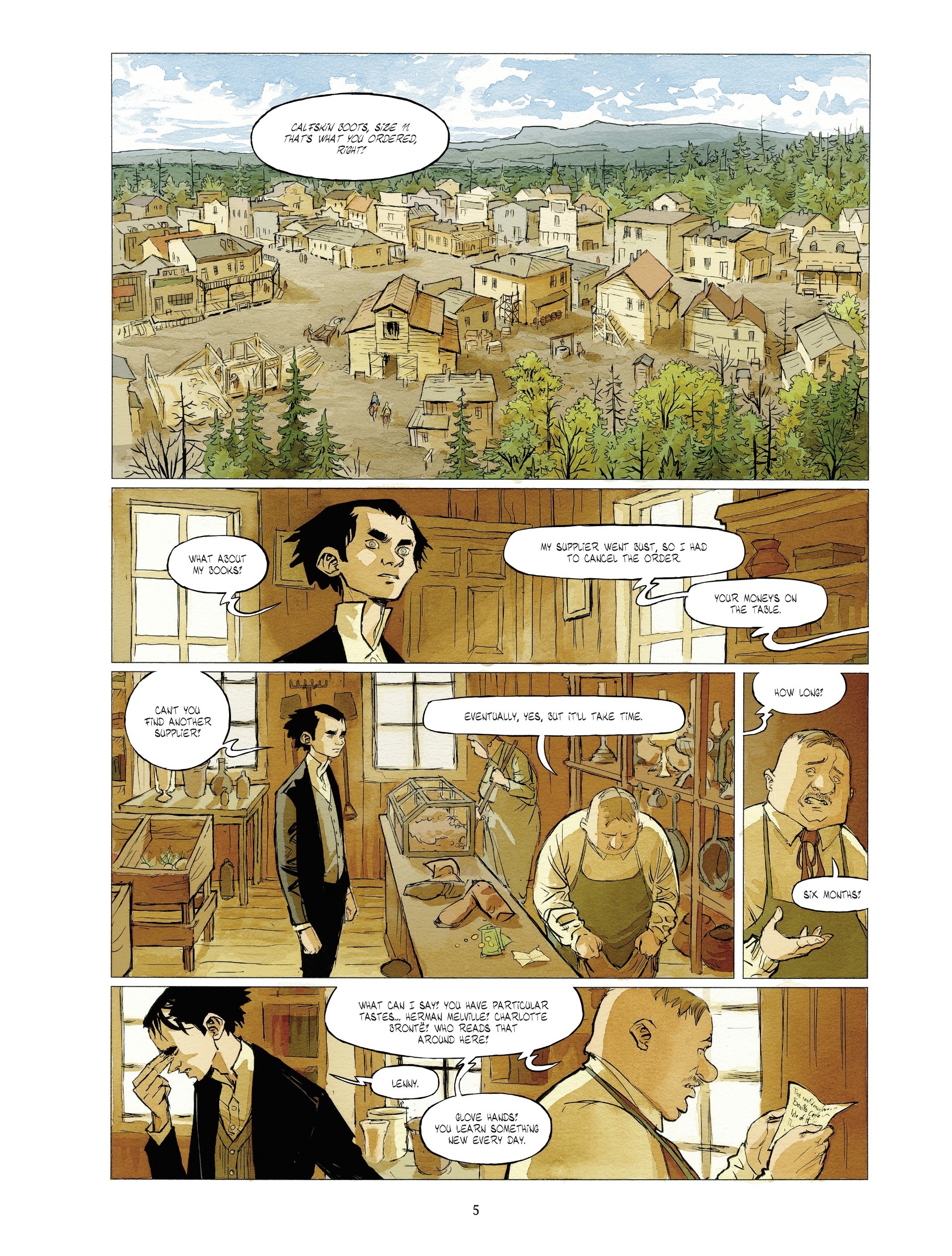 Read online Stern comic -  Issue #2 - 5