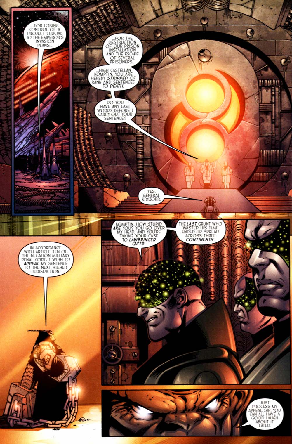 Read online Negation comic -  Issue #3 - 12