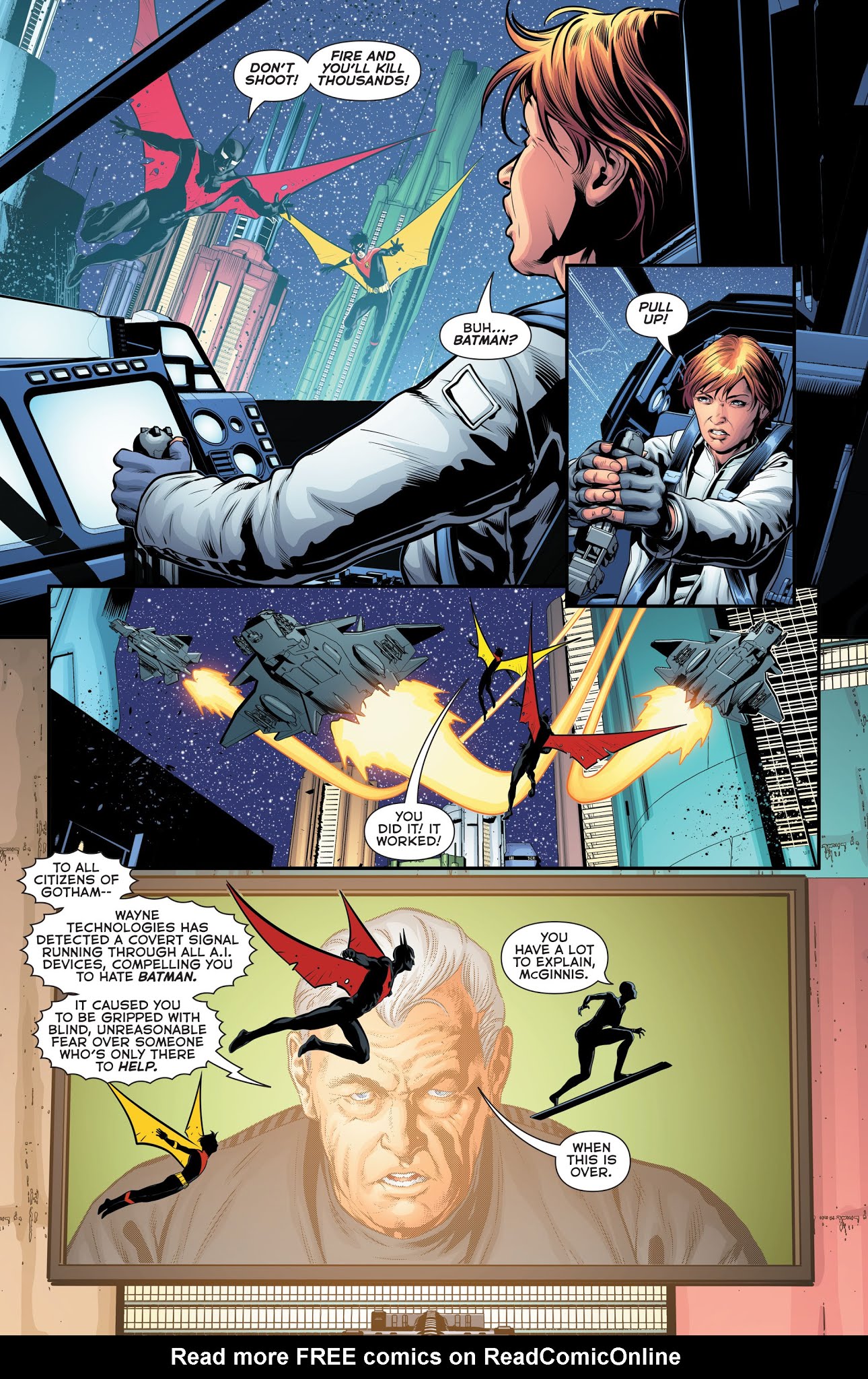 Read online Batman Beyond (2016) comic -  Issue #24 - 17