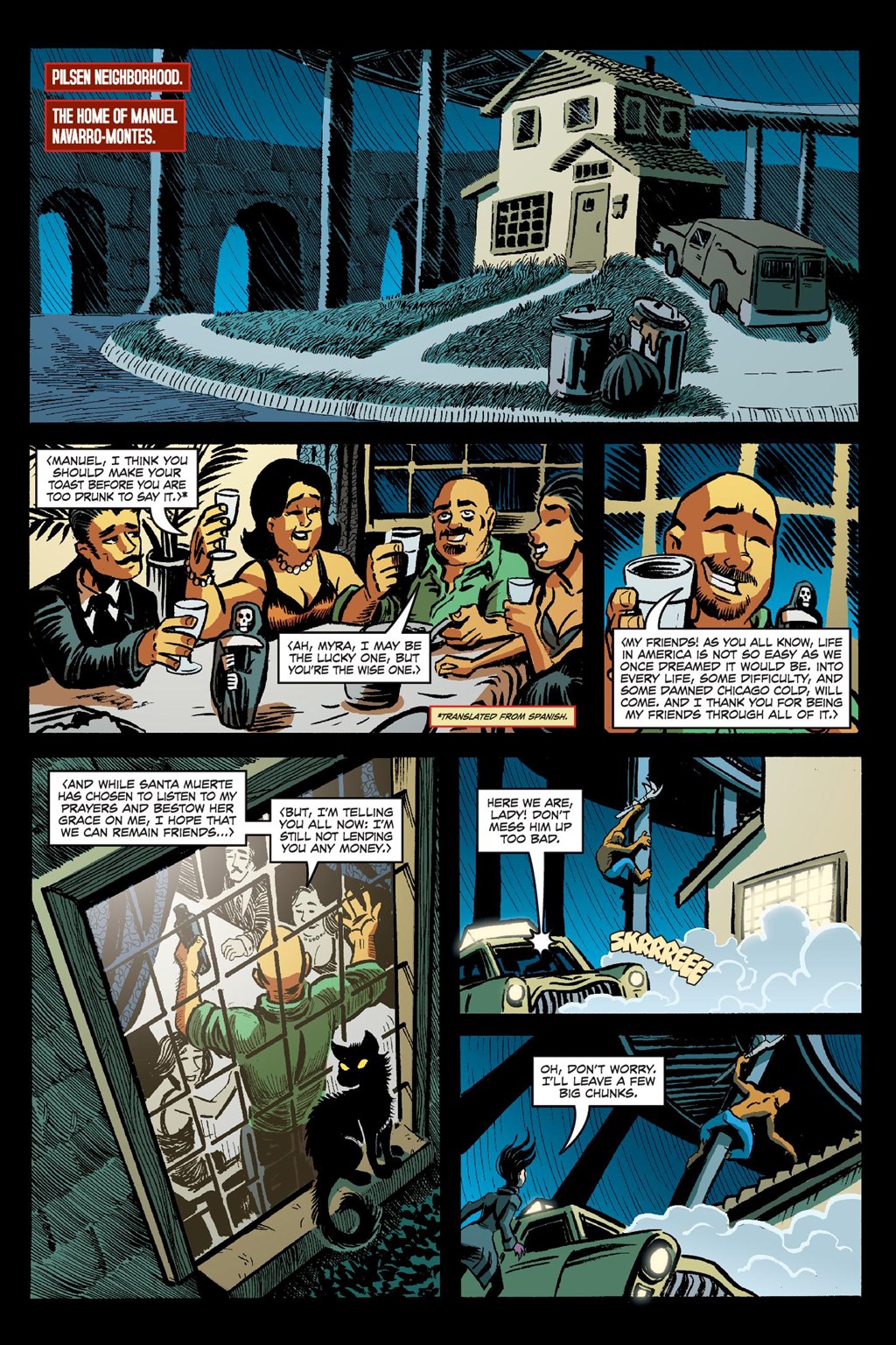 Read online Hack/Slash Deluxe comic -  Issue # TPB 3 (Part 3) - 58