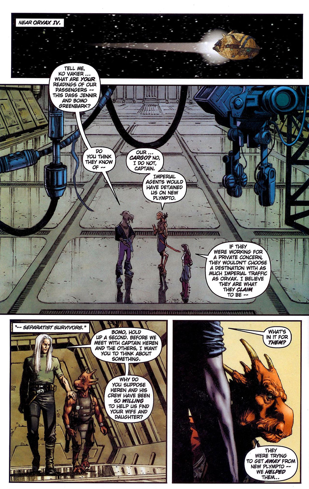 Read online Star Wars: Dark Times comic -  Issue #3 - The Path To Nowhere, Part 3 - 6
