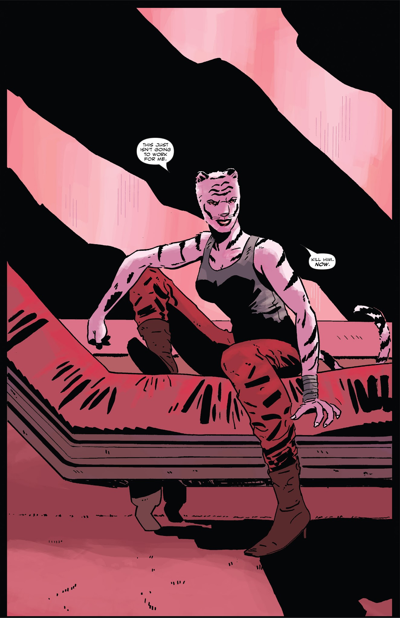 Read online Tiger Lawyer comic -  Issue #3 - 20