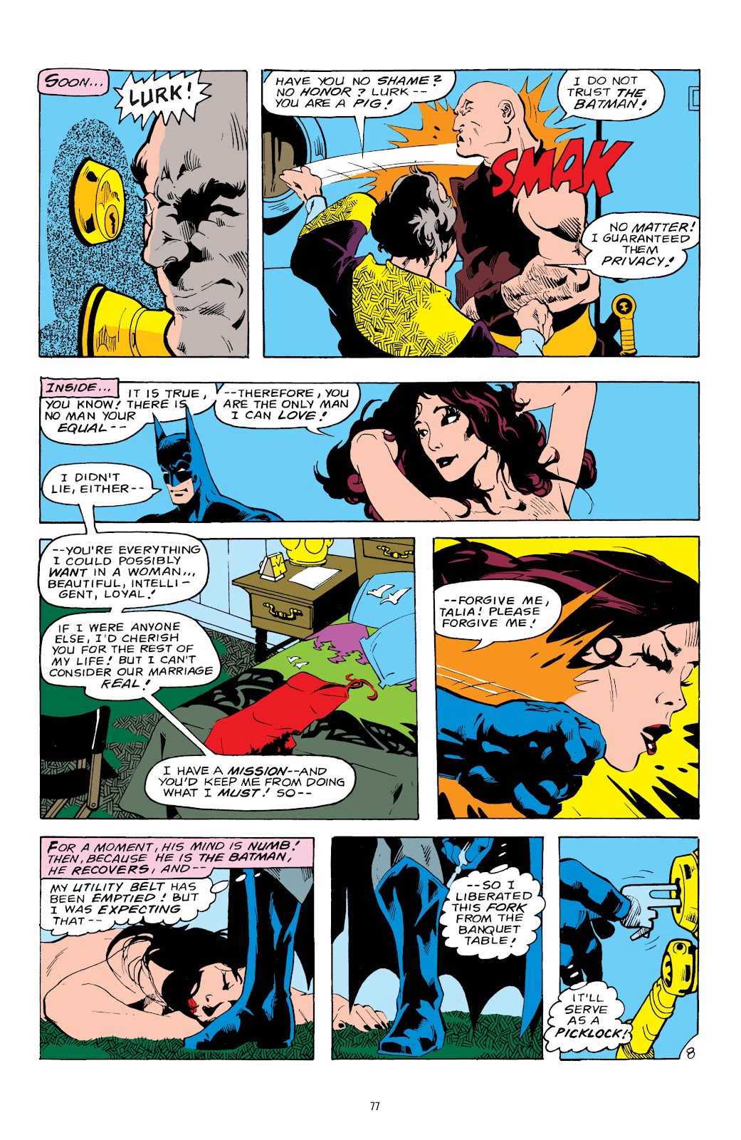 Batman Arkham: Ra's Al Ghul issue TPB (Part 1) - Page 77