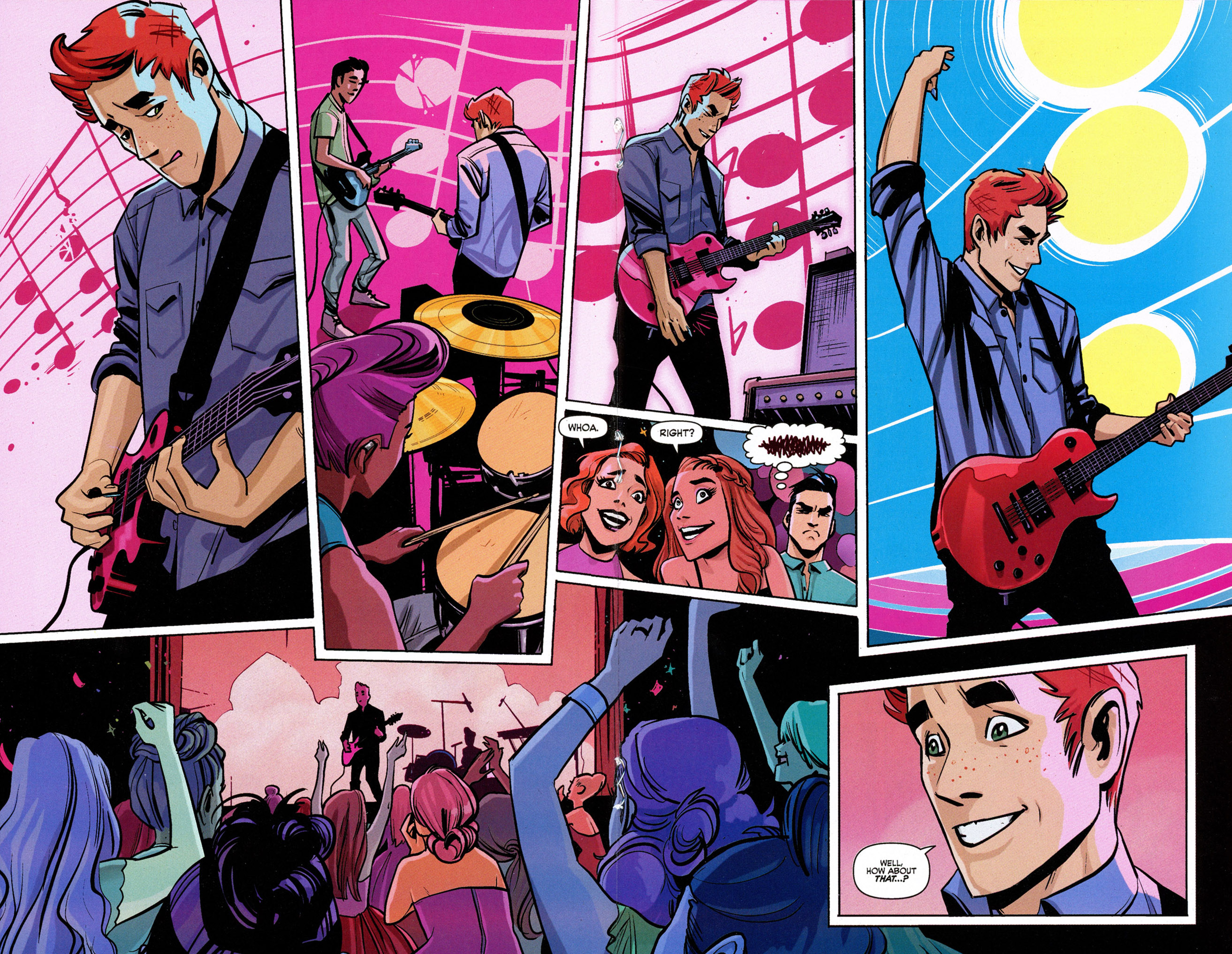 Read online Free Comic Book Day 2016 comic -  Issue # Archie - 18