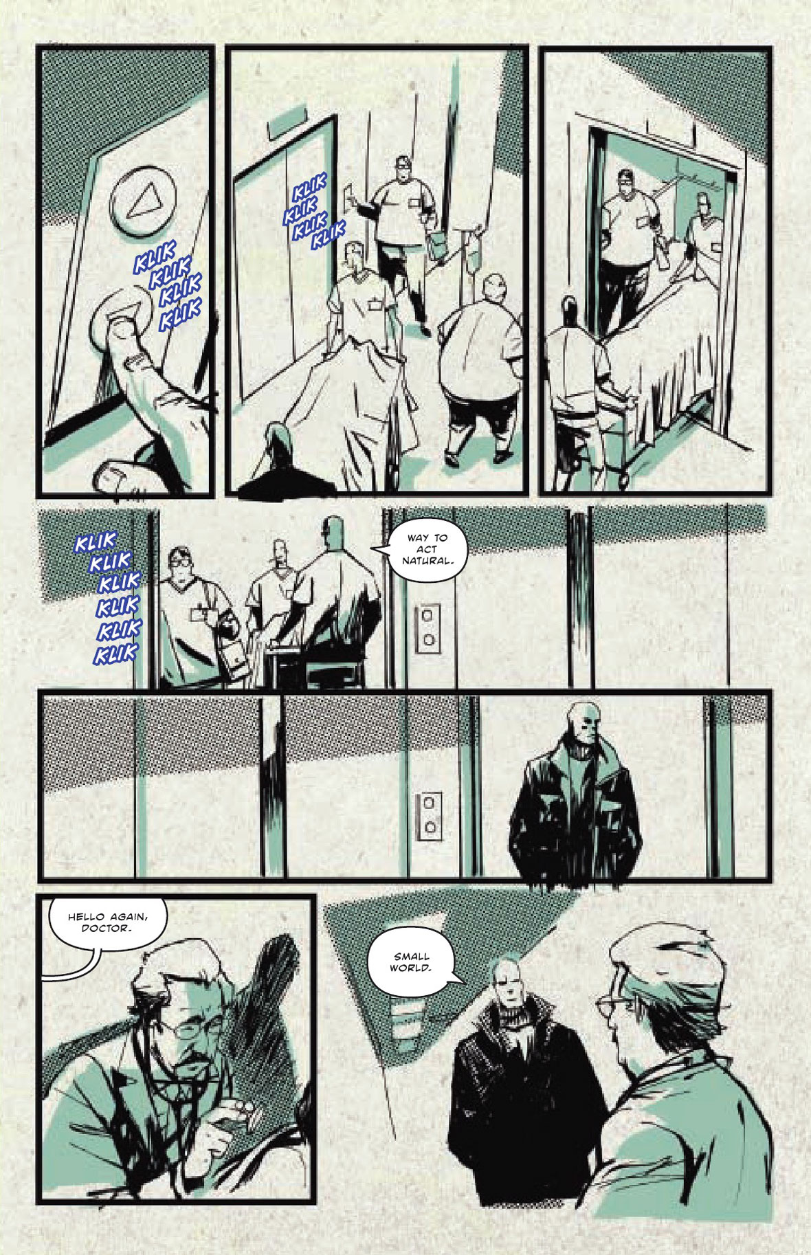 Read online The Homeland Directive comic -  Issue # TPB - 118