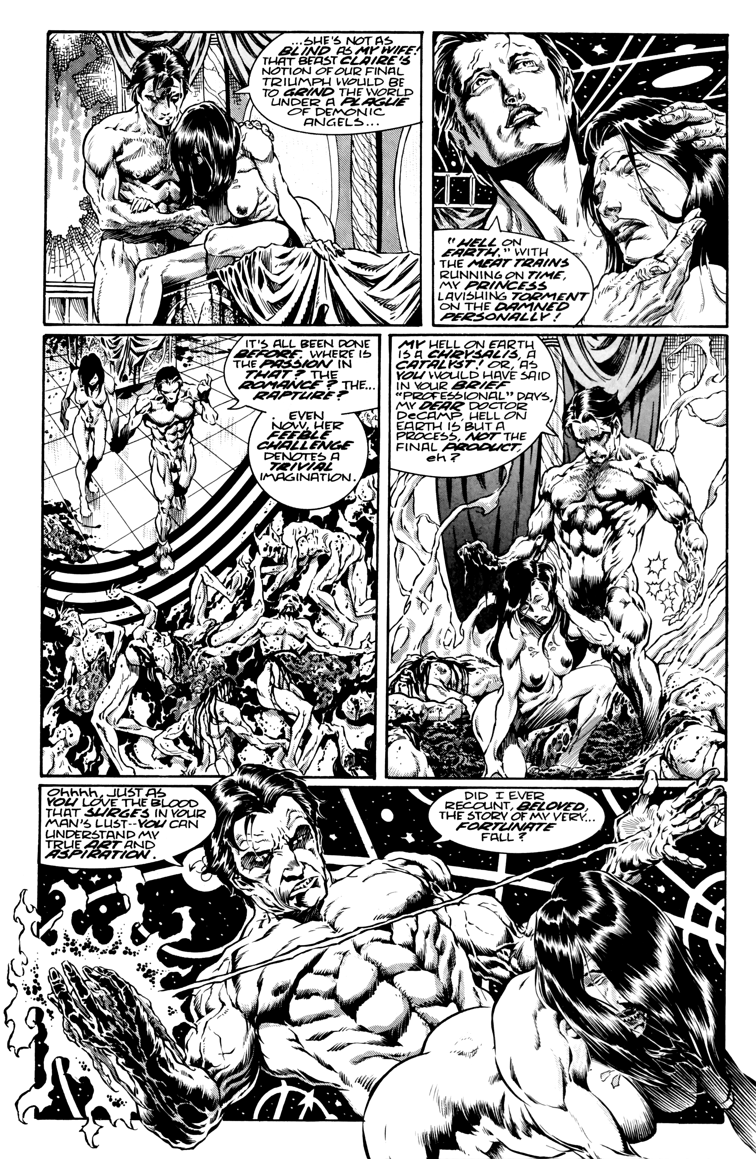 Read online Faust : Love of the Damned comic -  Issue #11 - 8