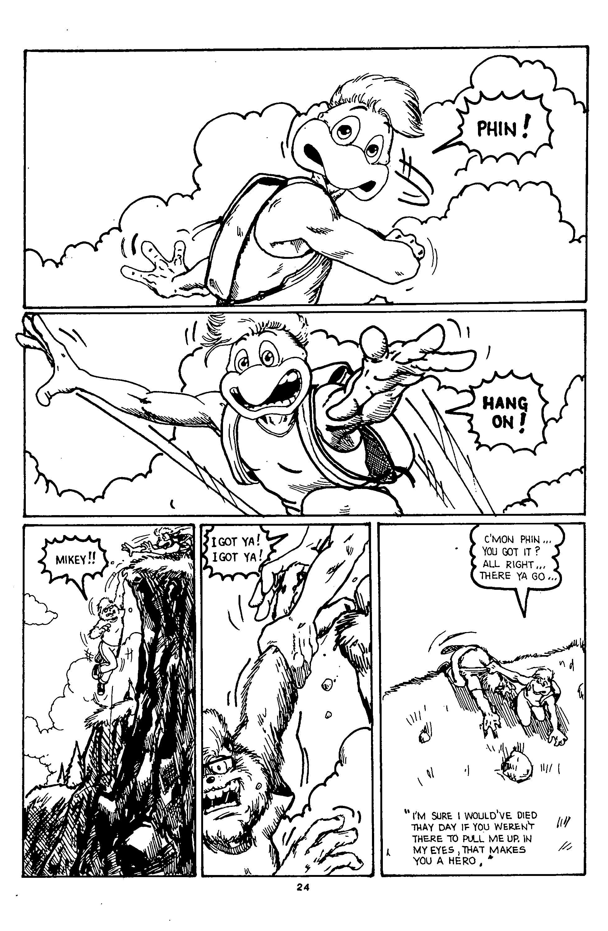 Read online Space Beaver comic -  Issue #8 - 26