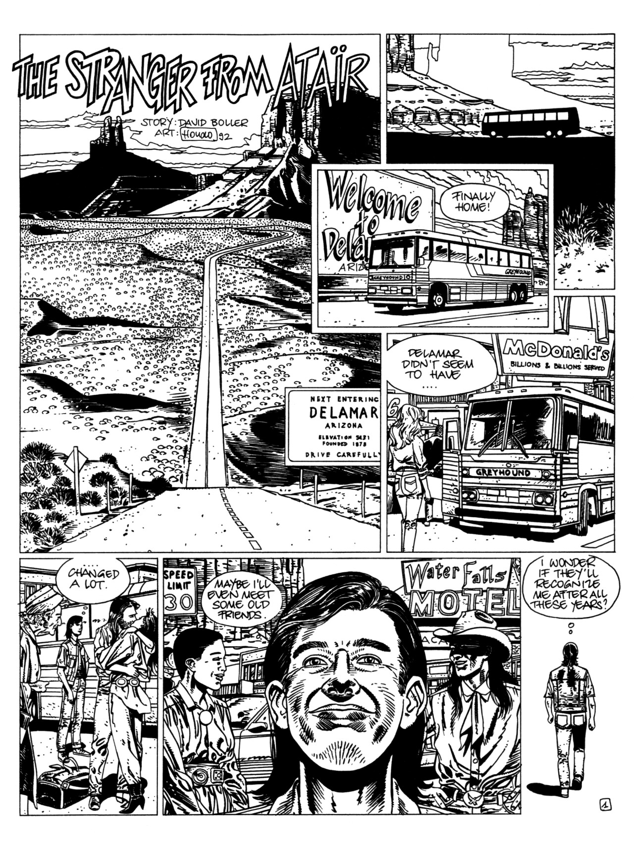 Read online Negative Burn comic -  Issue #49 - 31