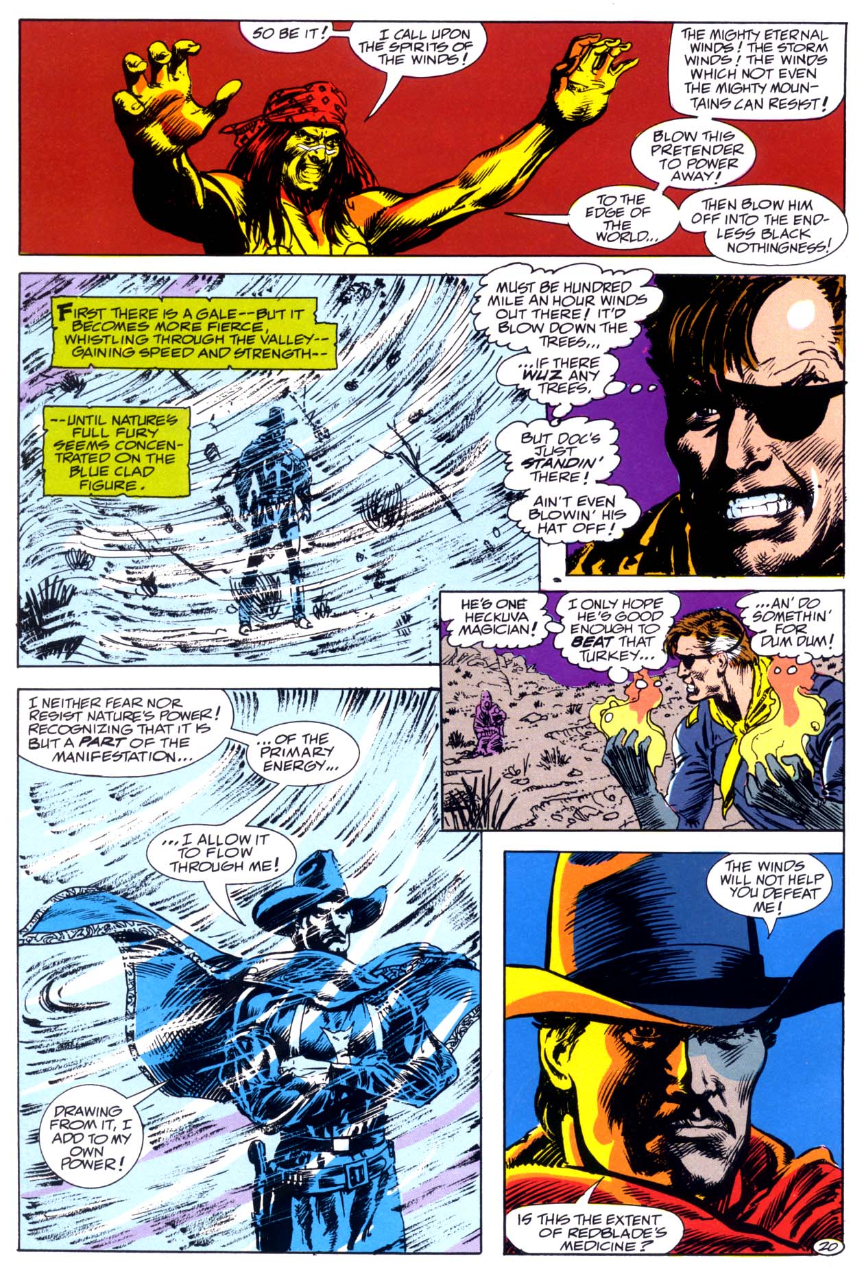 Read online Marvel Fanfare (1982) comic -  Issue #49 - 23