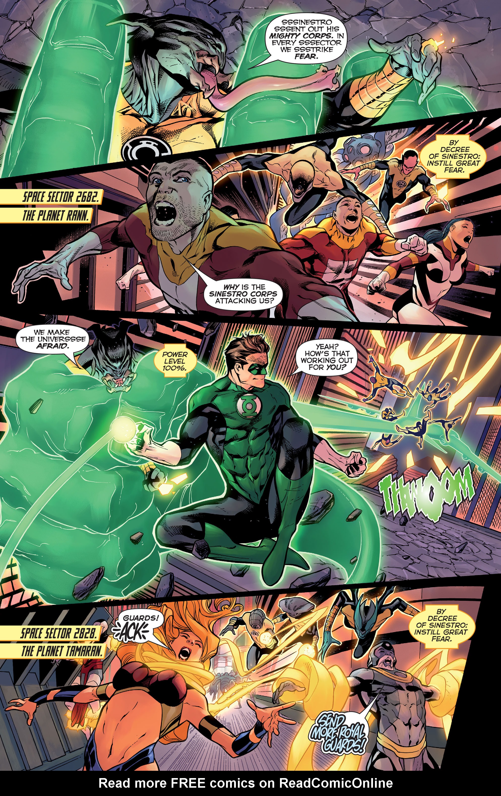 Read online Hal Jordan And The Green Lantern Corps comic -  Issue #3 - 14