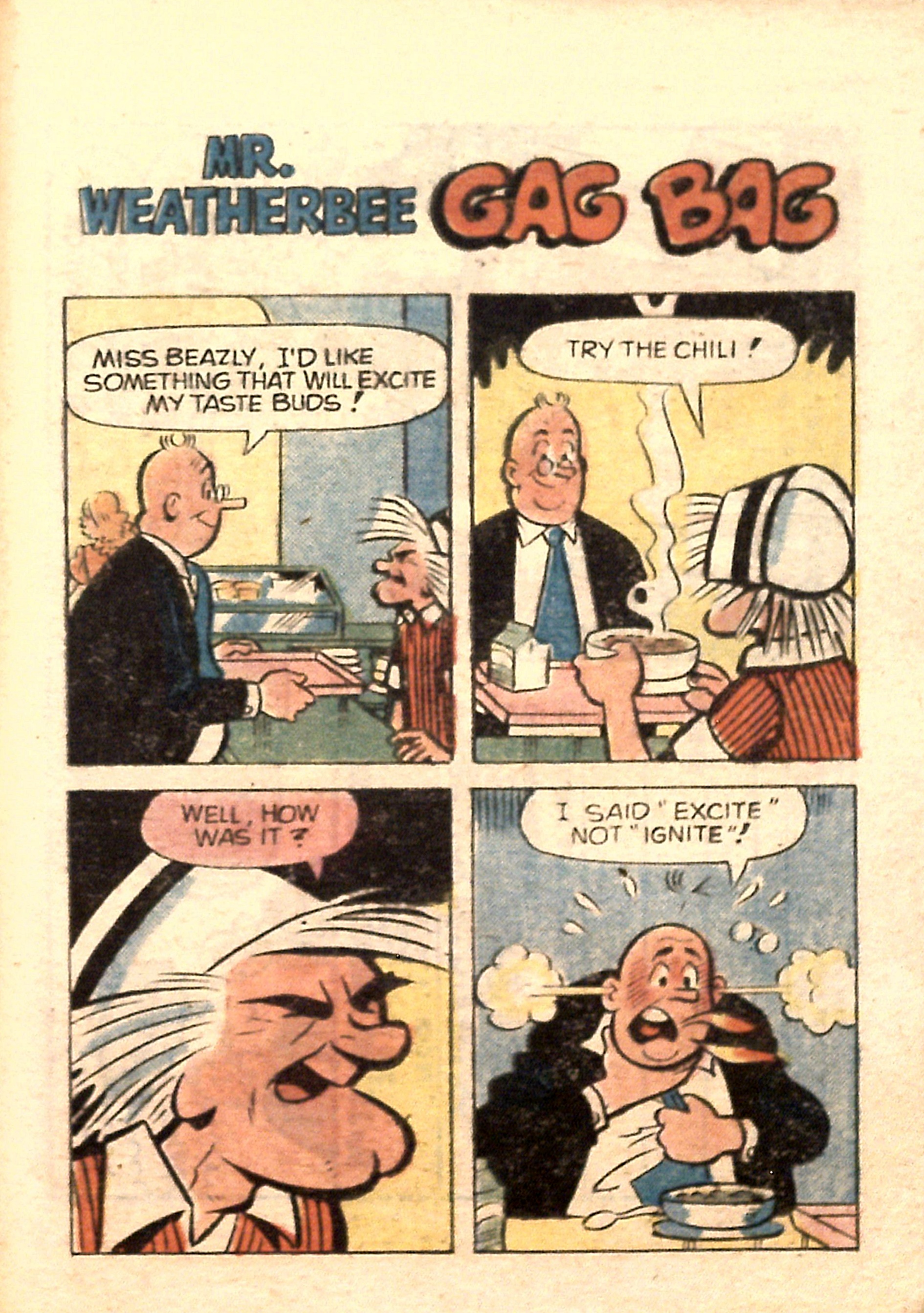 Read online Archie...Archie Andrews, Where Are You? Digest Magazine comic -  Issue #18 - 129