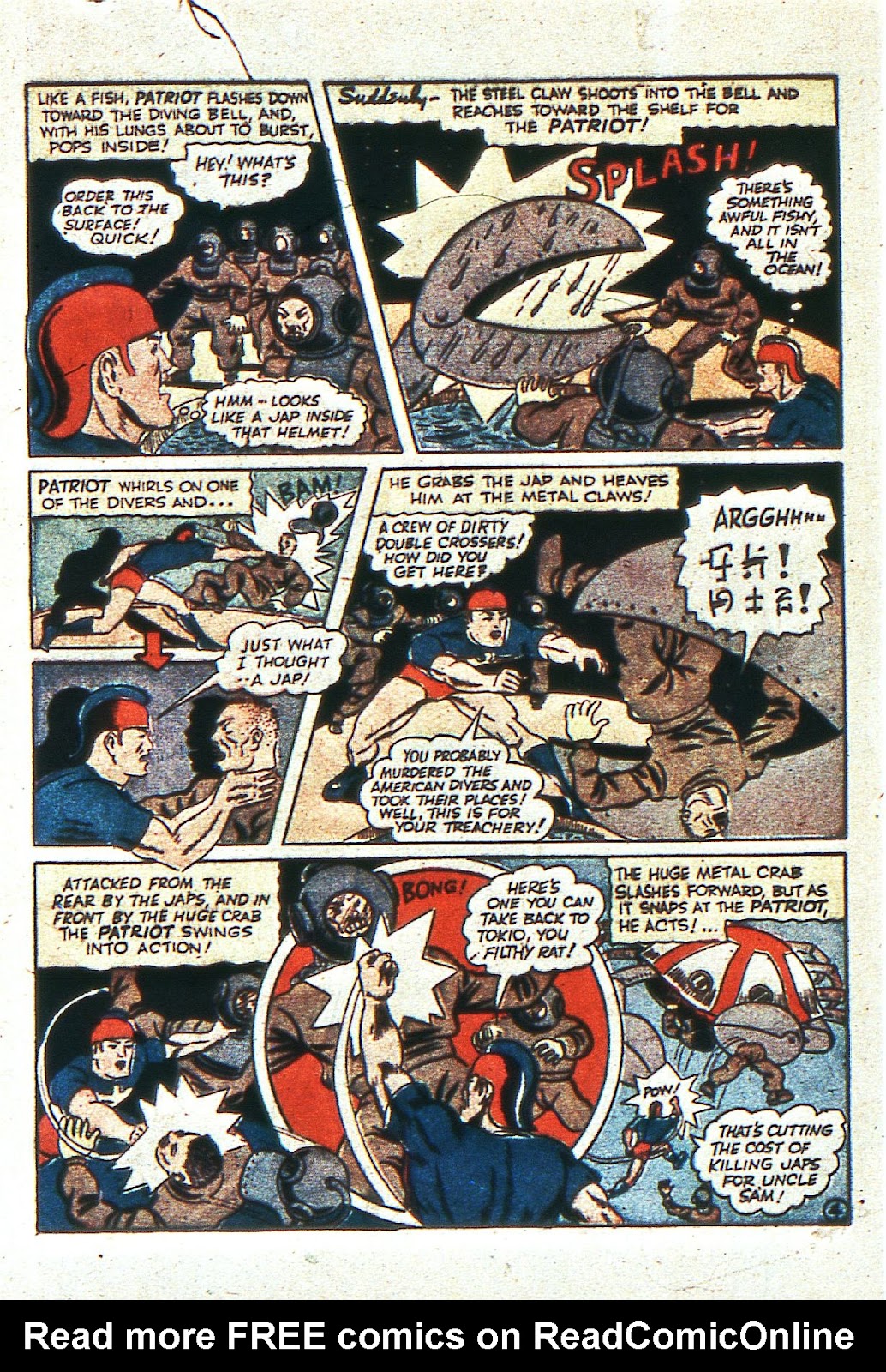 Marvel Mystery Comics (1939) issue 32 - Page 54