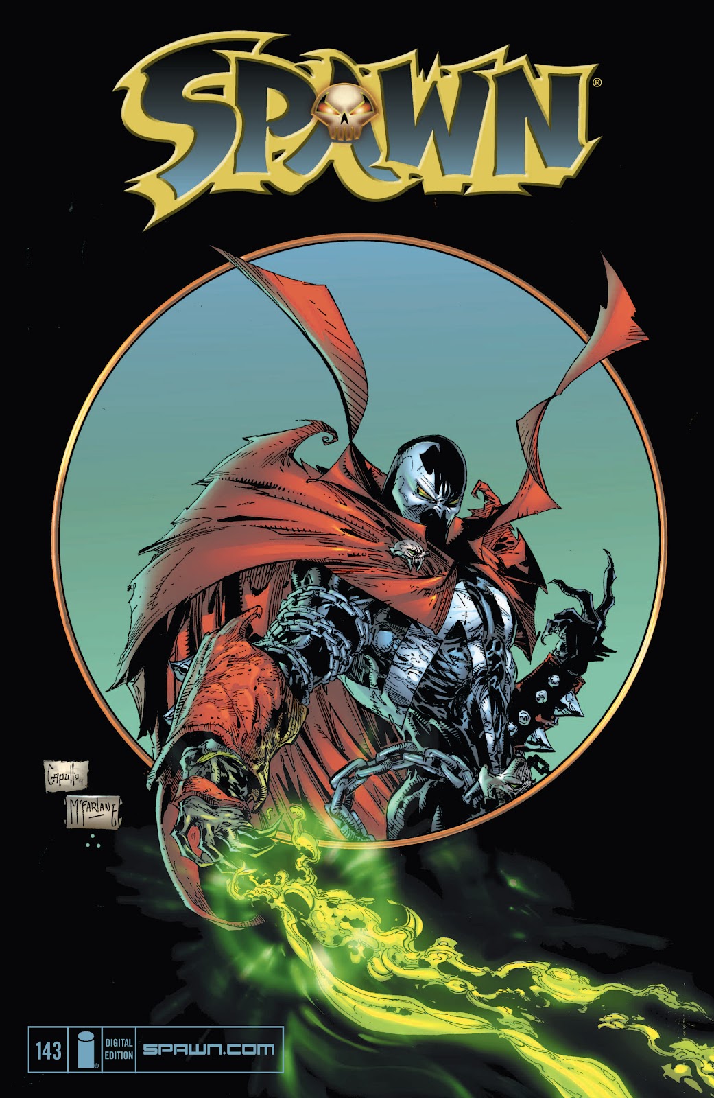 Spawn issue 143 - Page 1